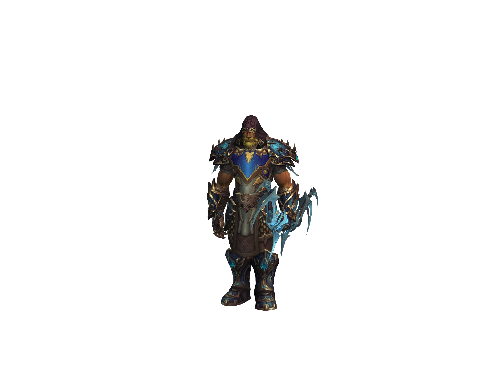 Qupidity 3D character render