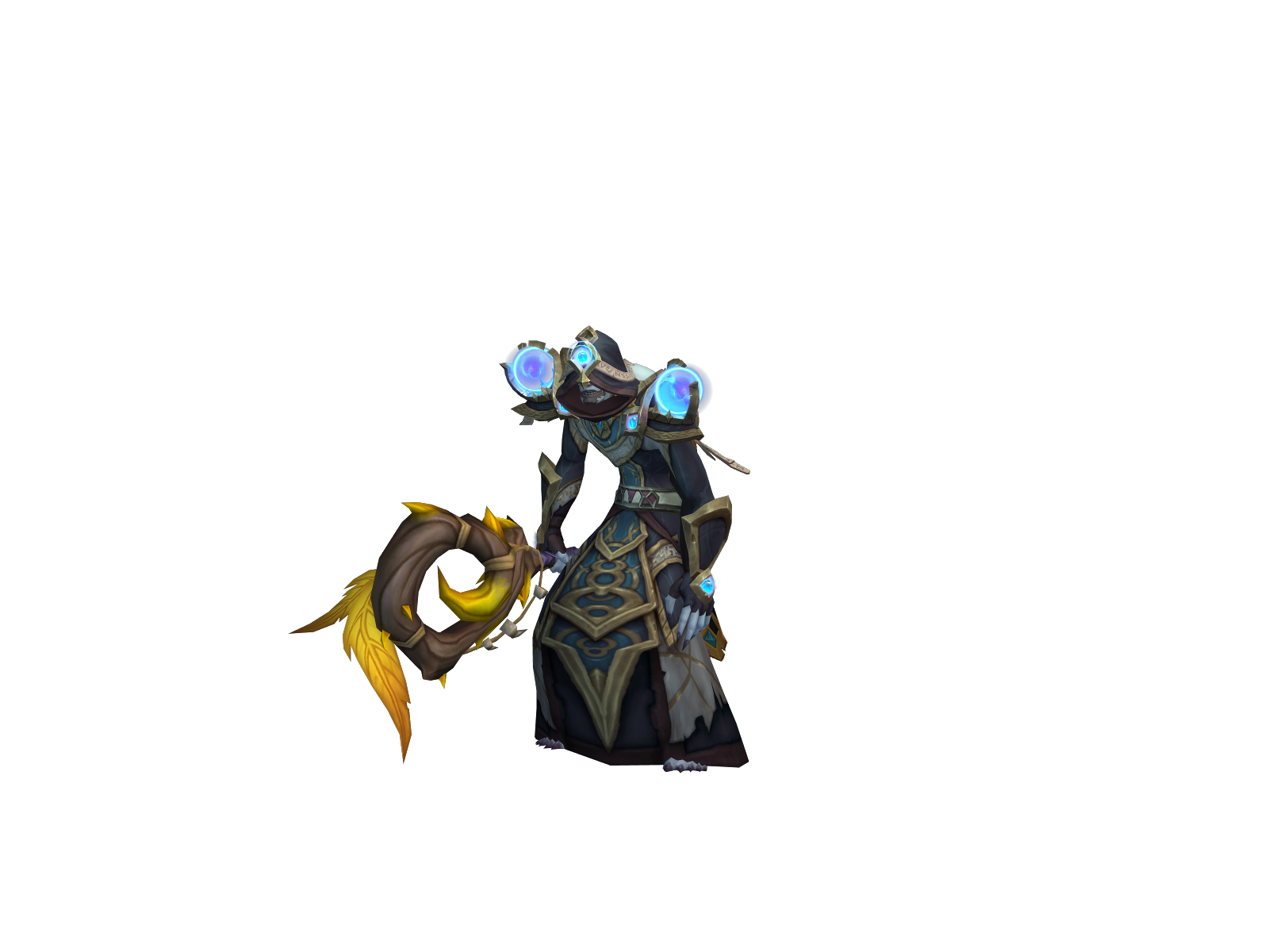 Kaireu 3D character render