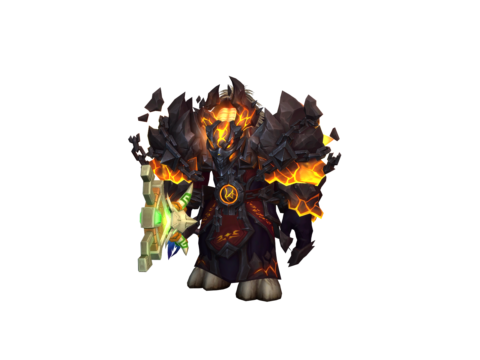 Poizens 3D character render