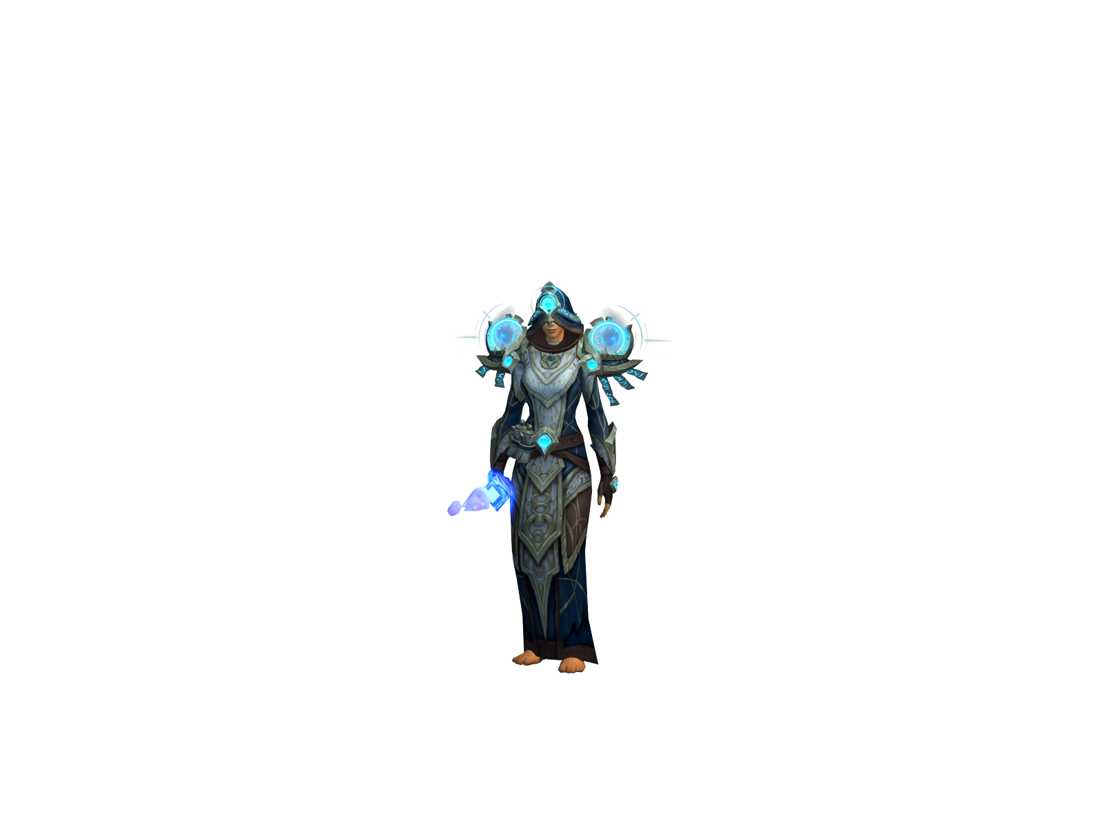 Flossin 3D character render