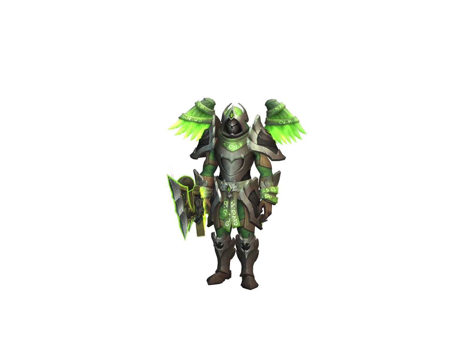 Herculean 3D character render