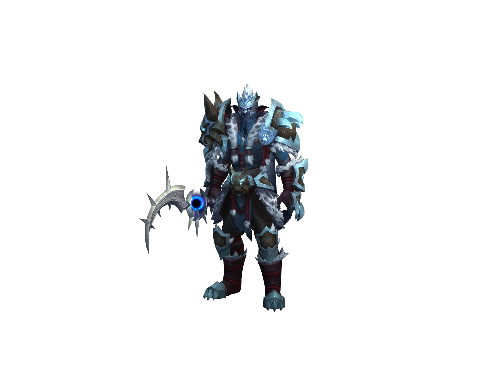 Rippin 3D character render