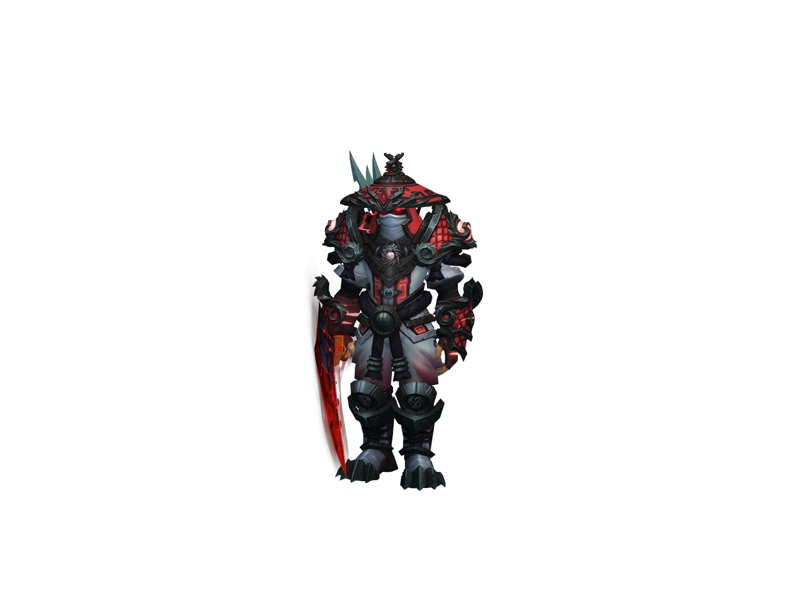 Muaythaii 3D character render