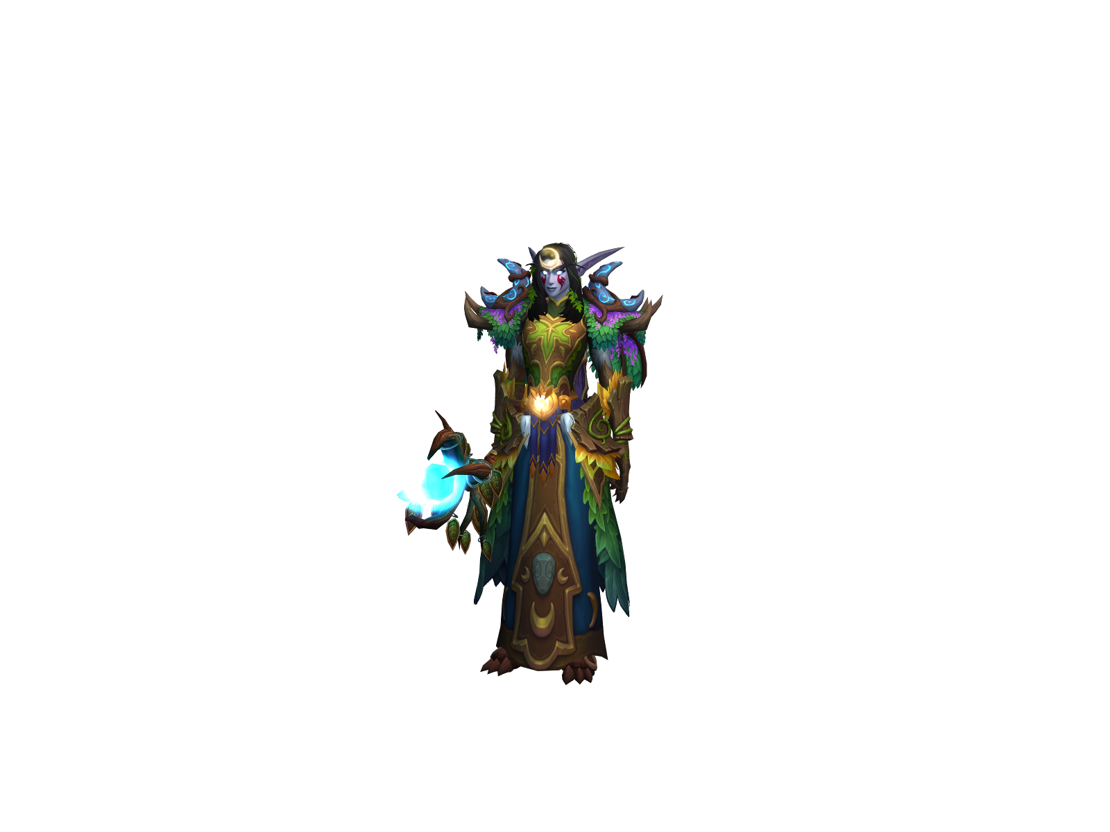 Wetbed 3D character render
