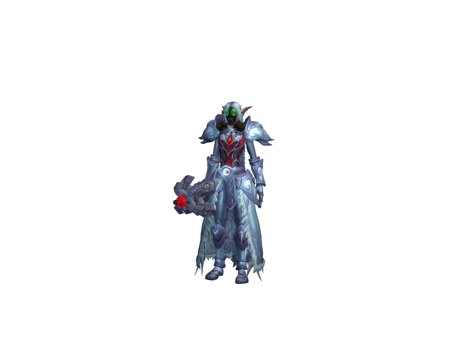 Valench character render