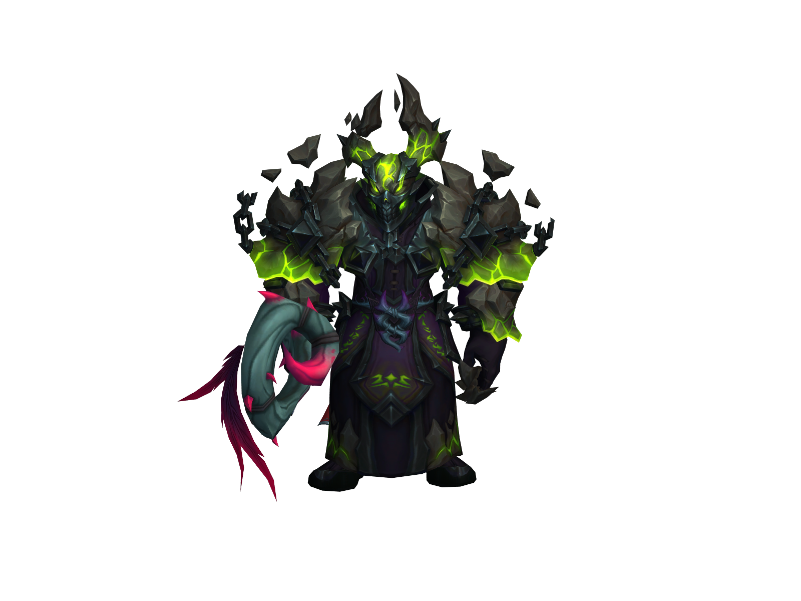 Hulkaholic 3D character render
