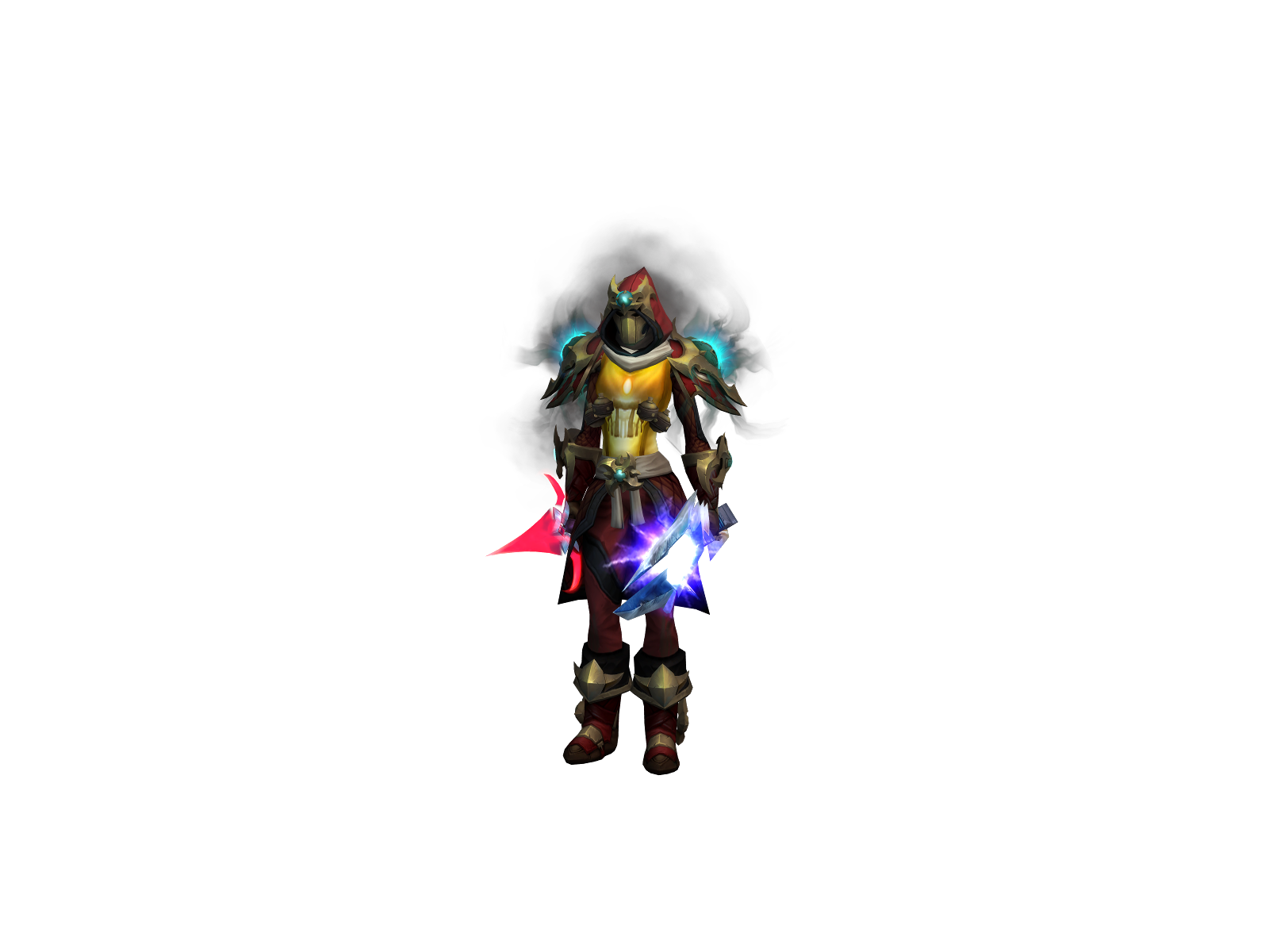 Msry 3D character render
