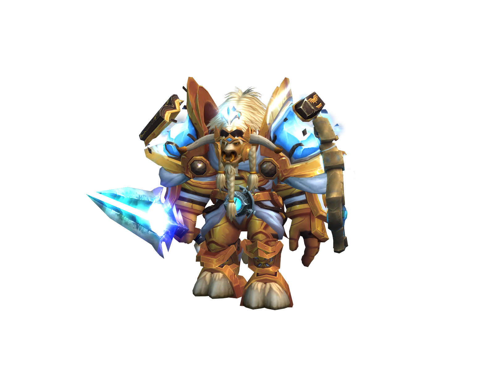 Lightritter 3D character render