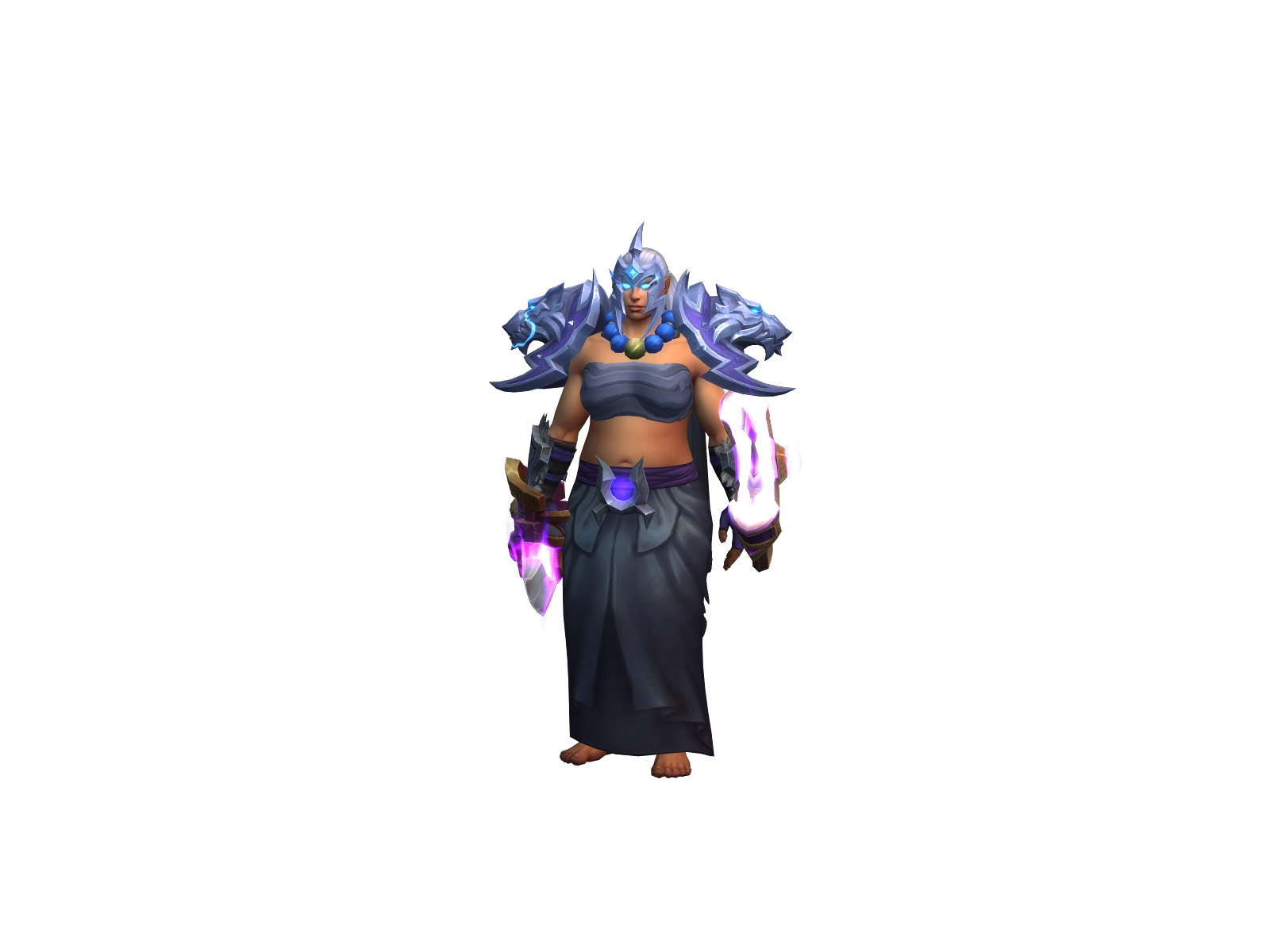 Ritoman 3D character render