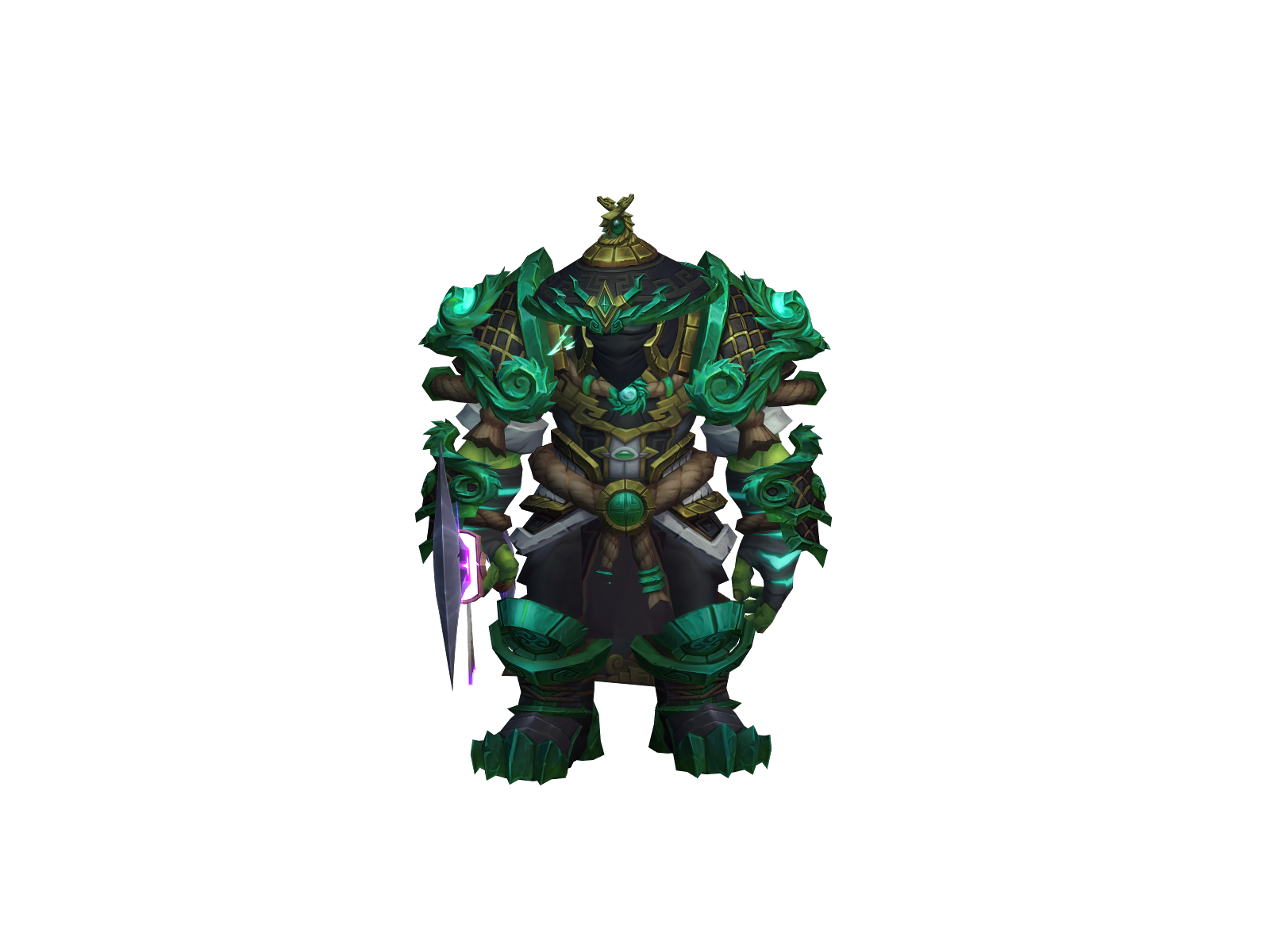 Suanfanson 3D character render