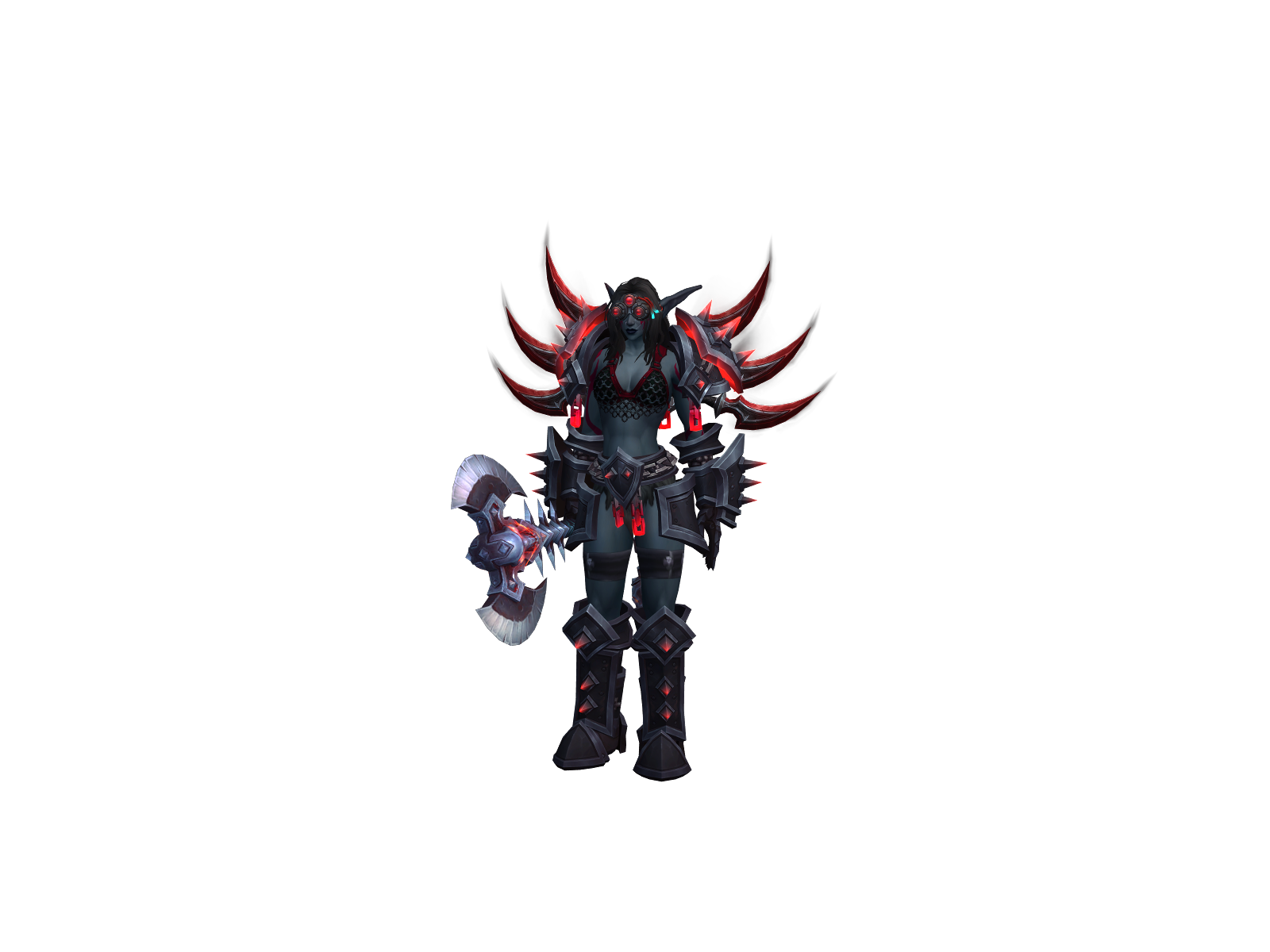 Acès 3D character render