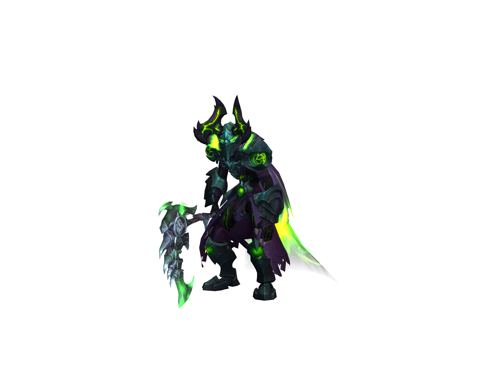 Hellger WoW character banner