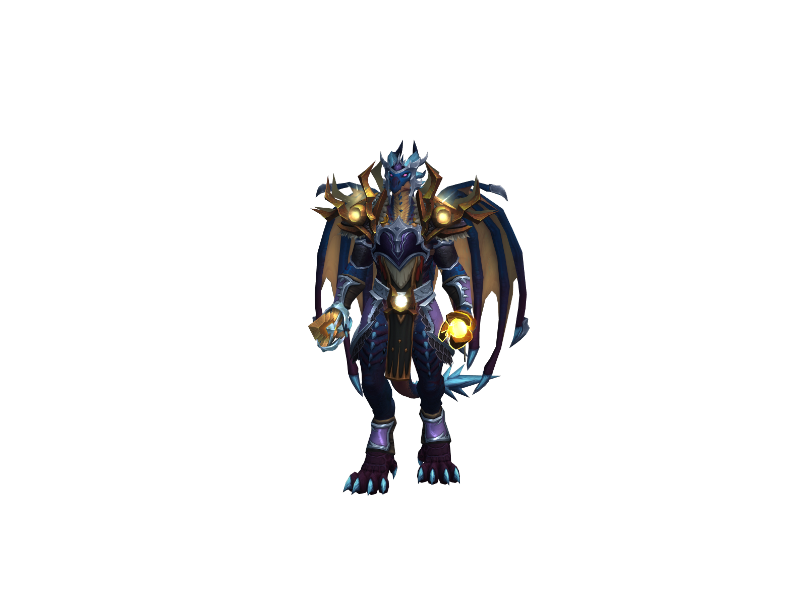 Uzan 3D character render