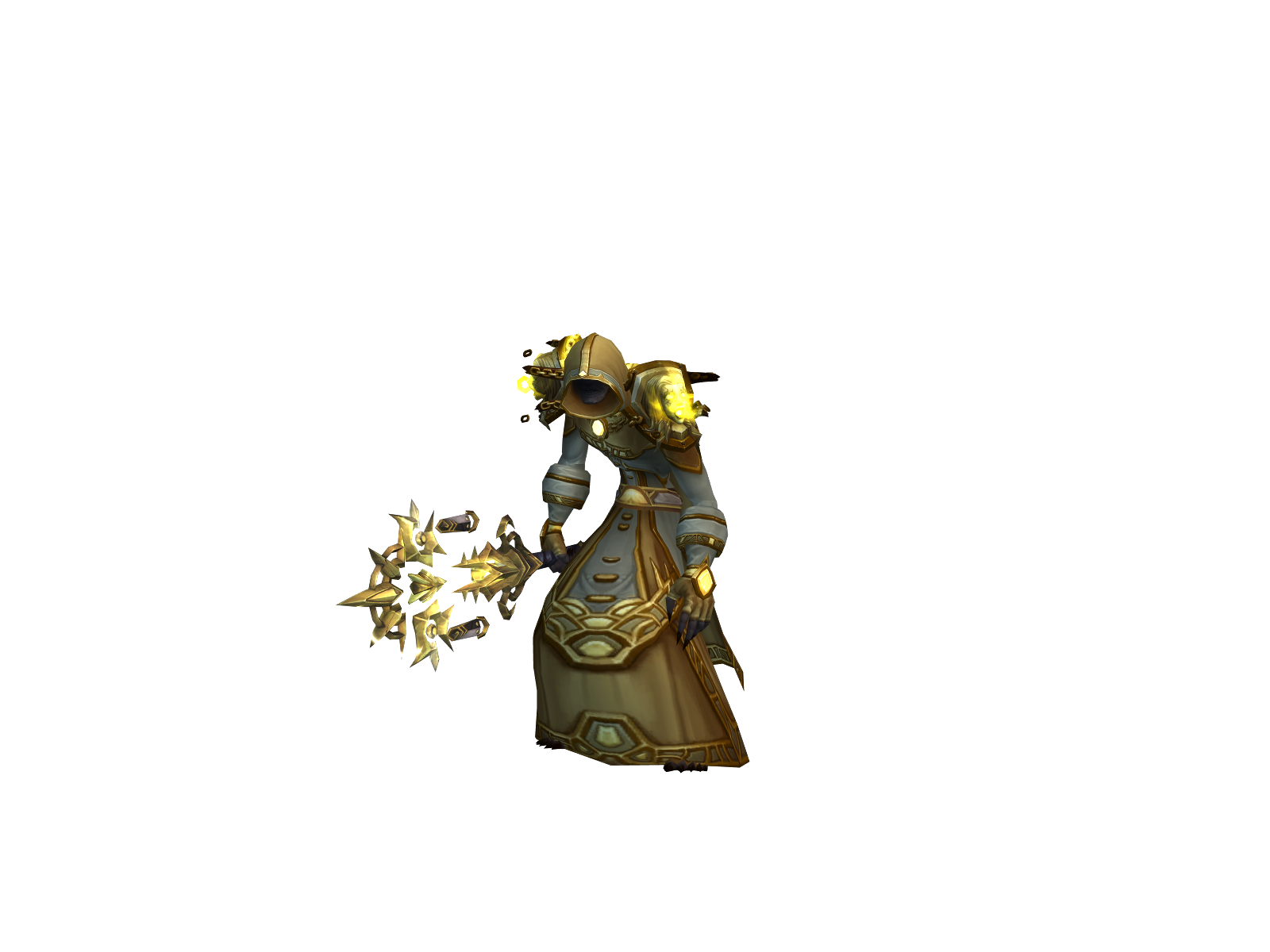 Øath 3D character render