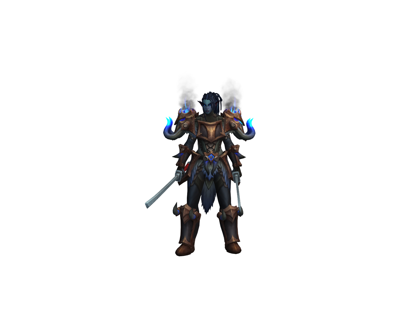 Thornskar 3D character render