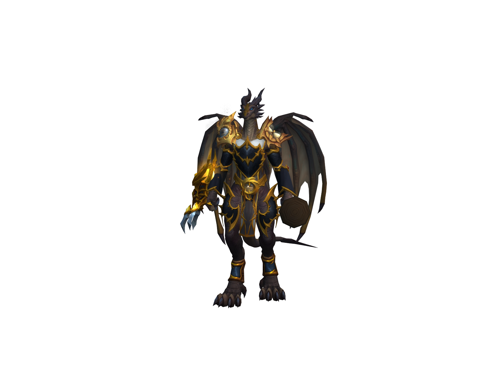 Gohdan 3D character render