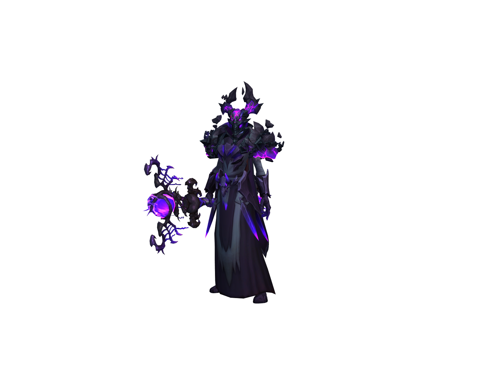 Kopis 3D character render