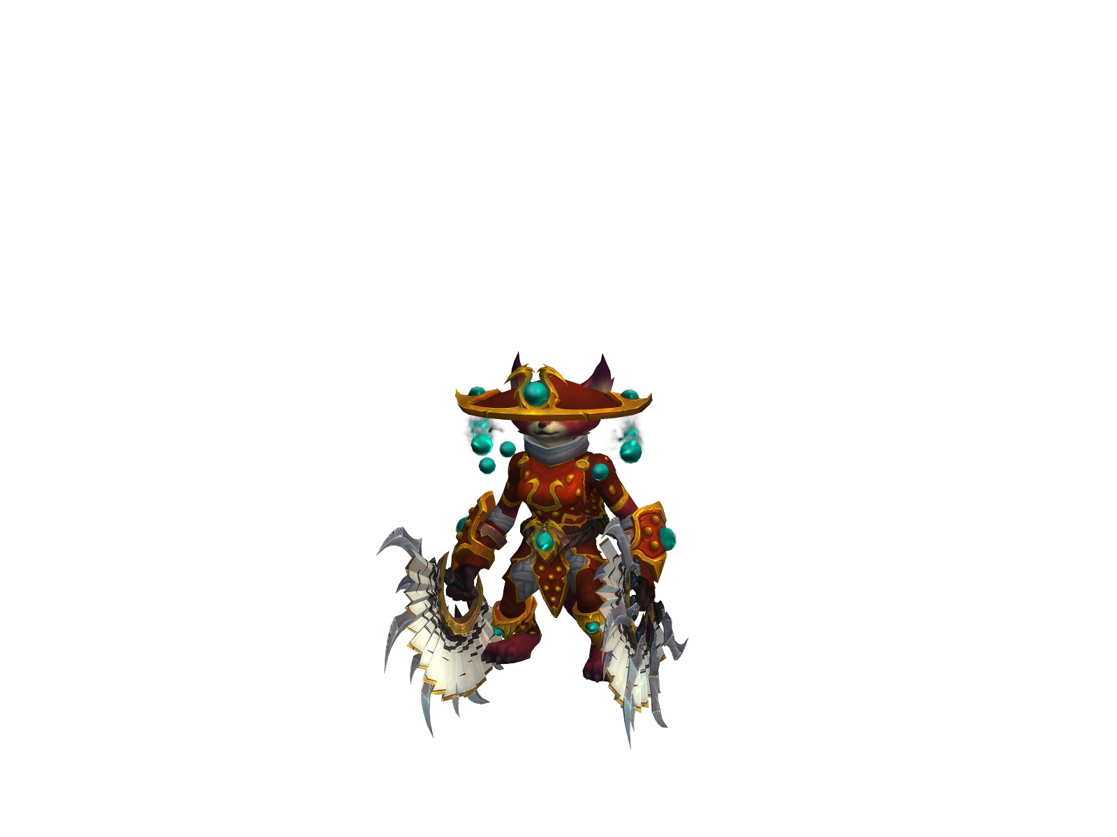 Fistsofurry 3D character render