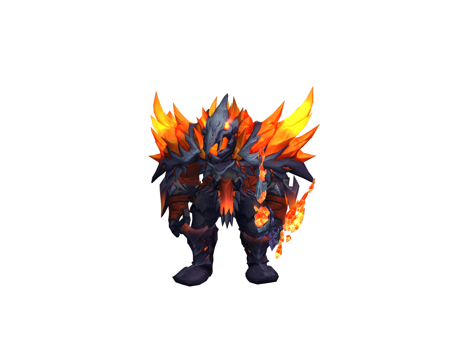 Midnitetoker 3D character render