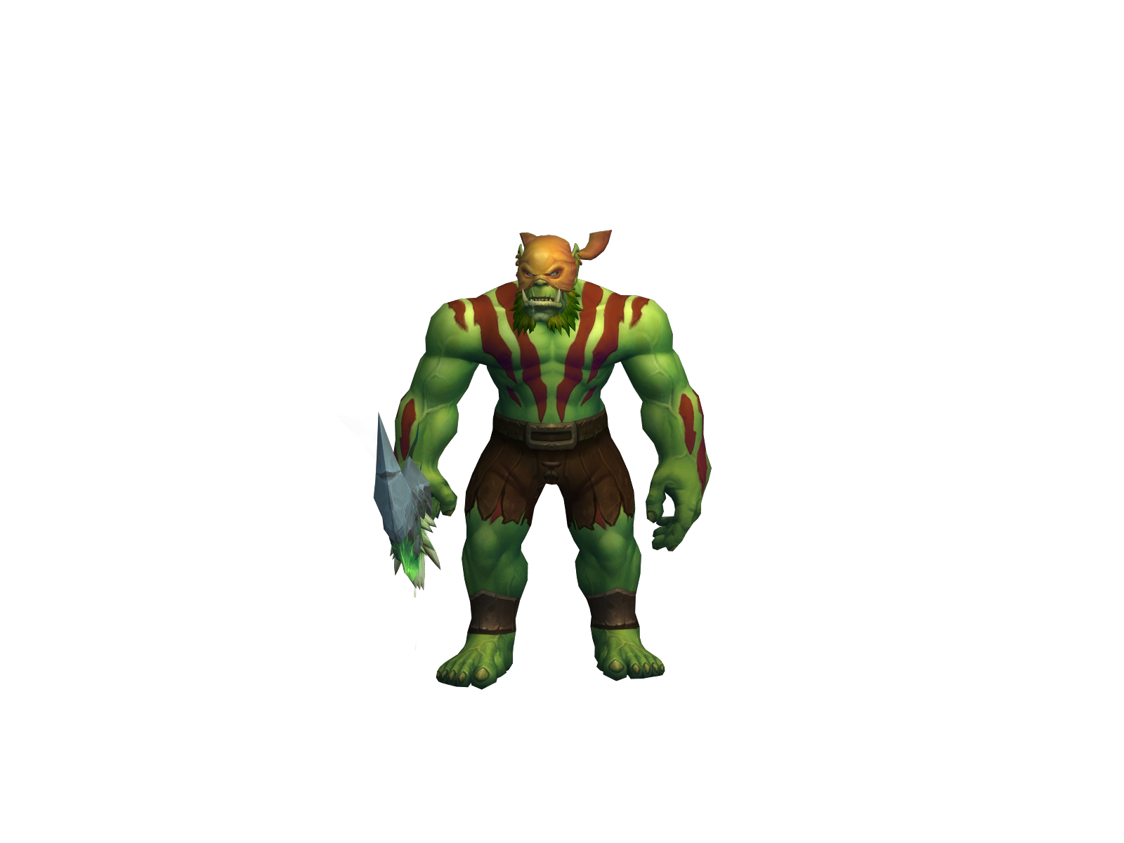 Mediogre 3D character render