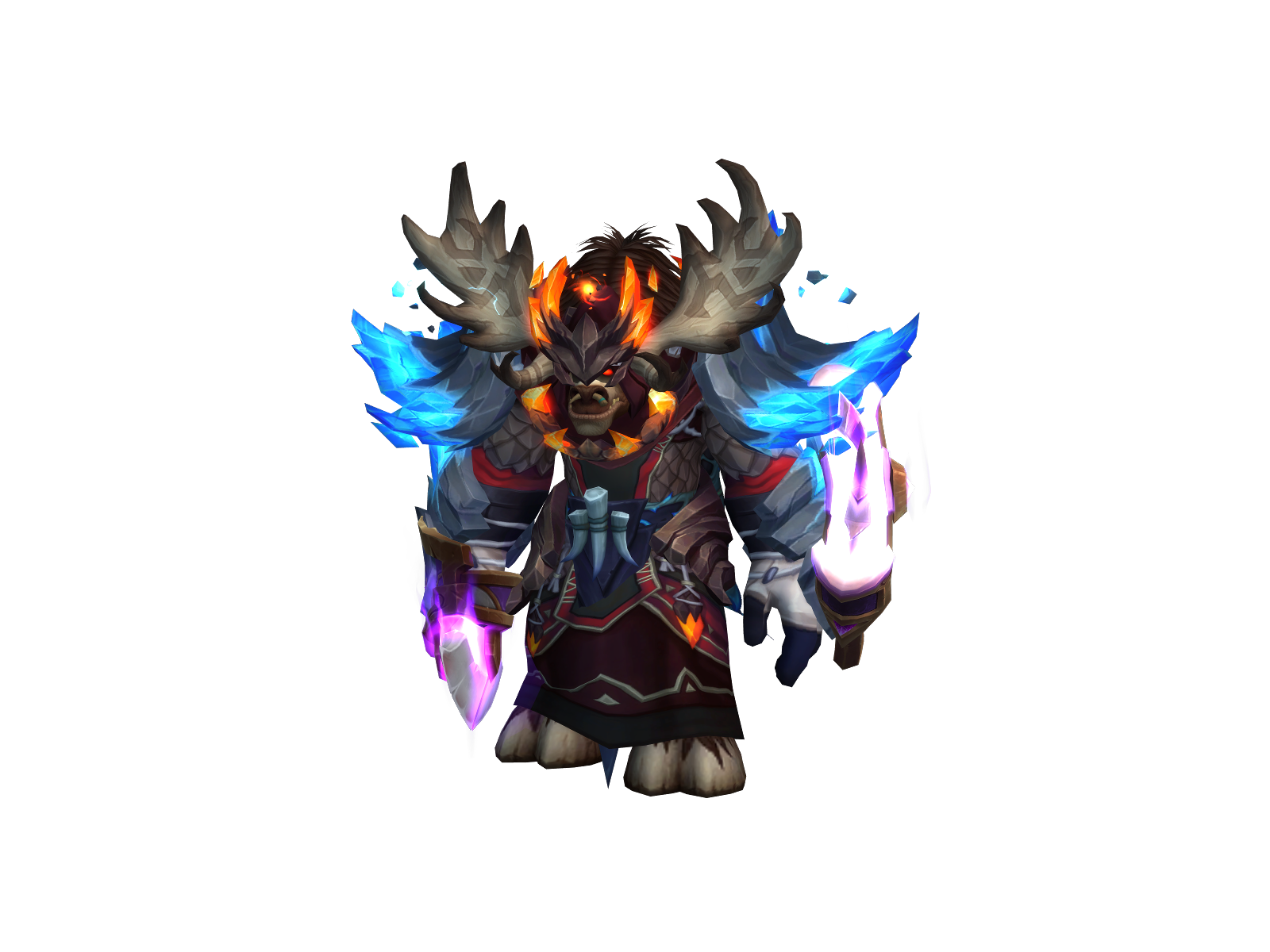 Shizamm 3D character render