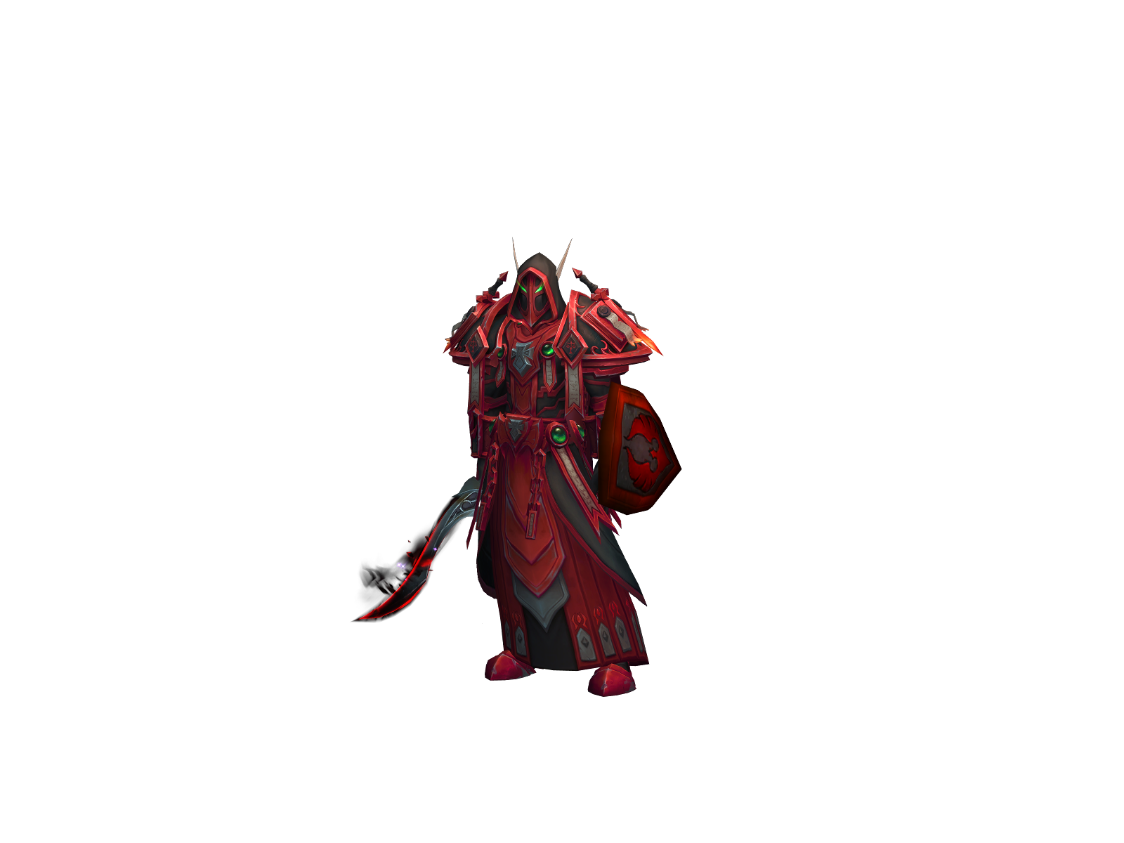 Hèartless 3D character render