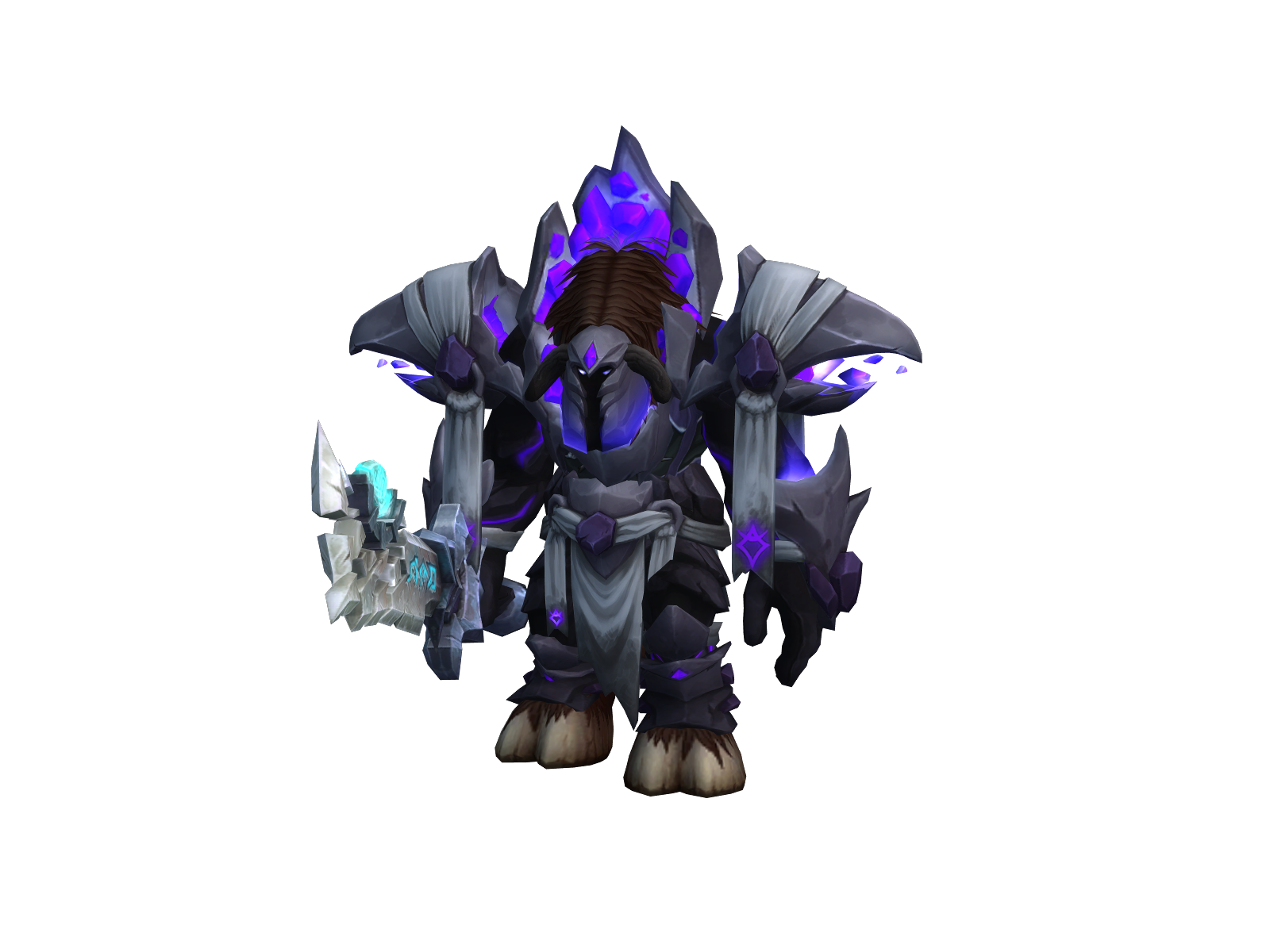 Bigverdicts 3D character render
