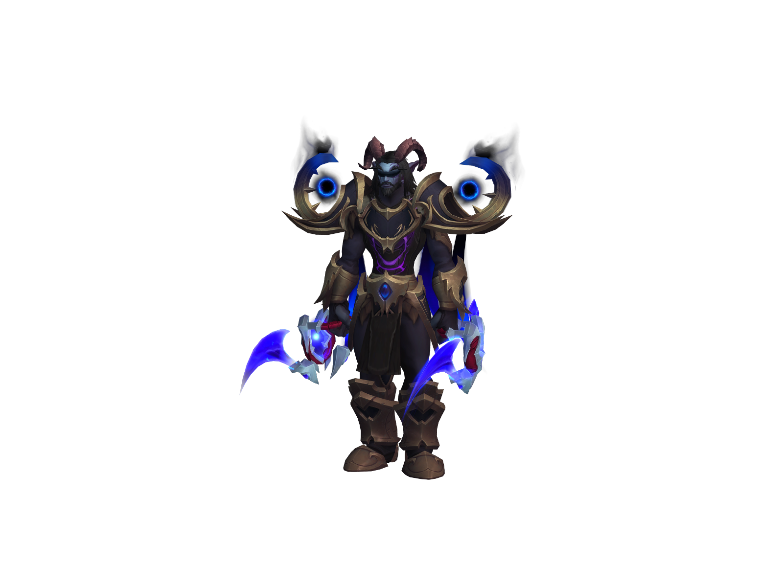 Berserkz 3D character render