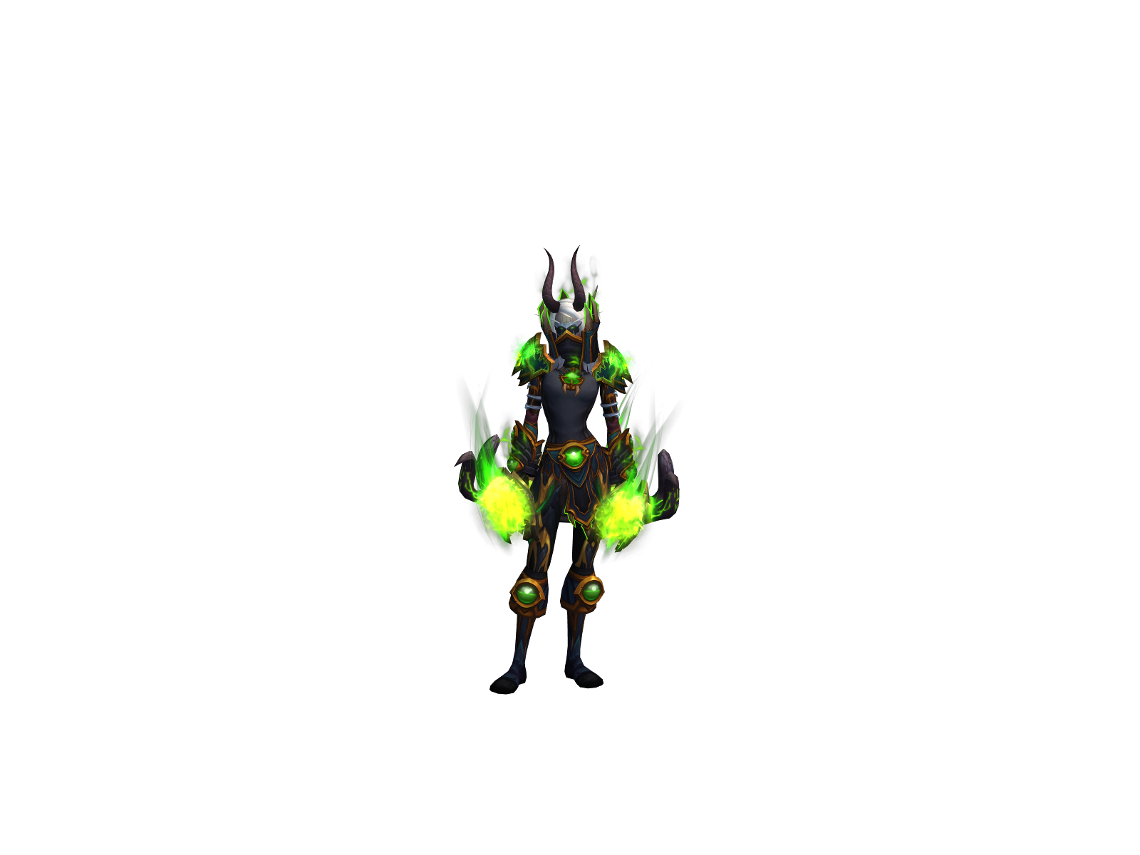 Hellbourne 3D character render