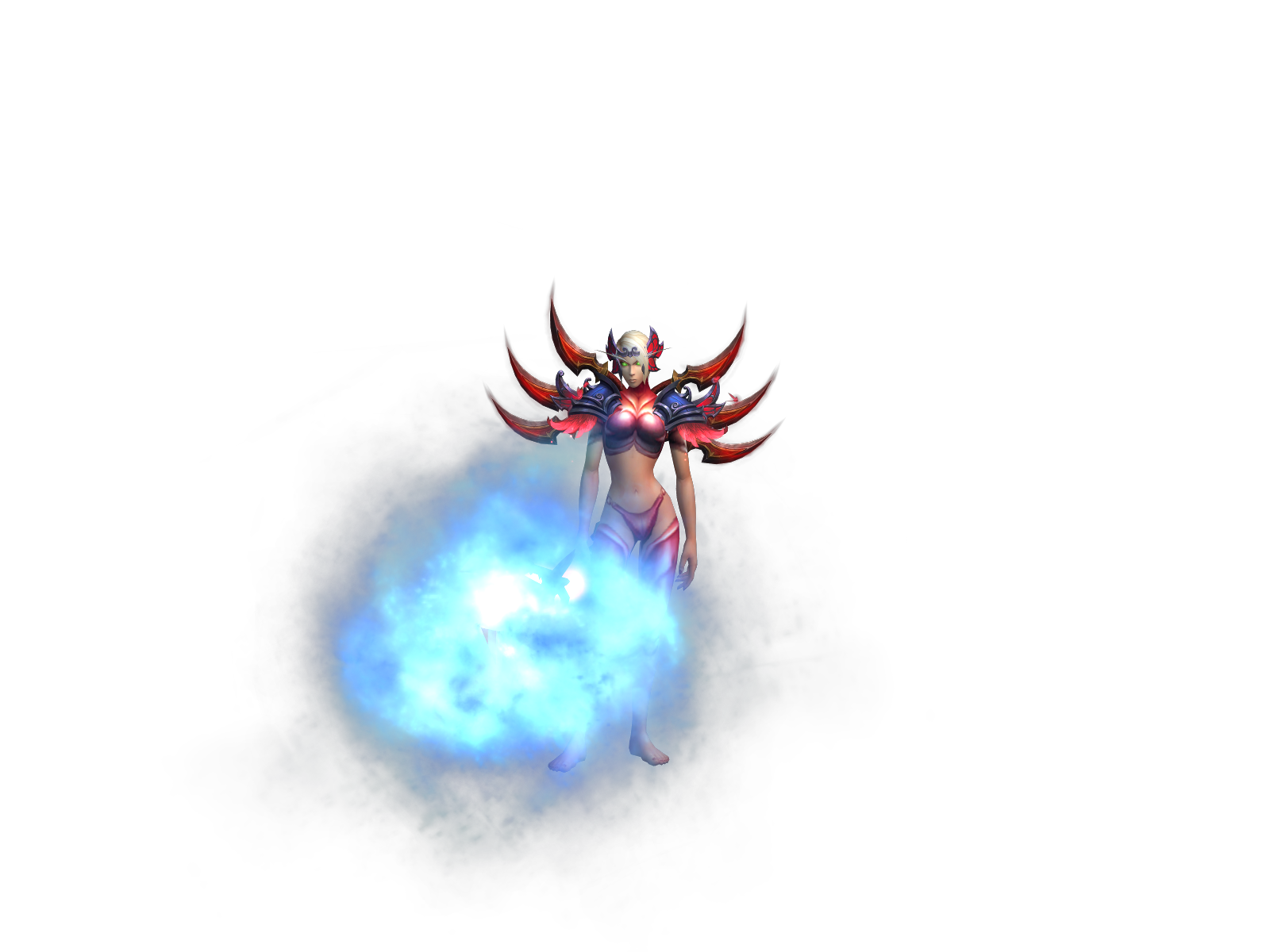 Colodh 3D character render