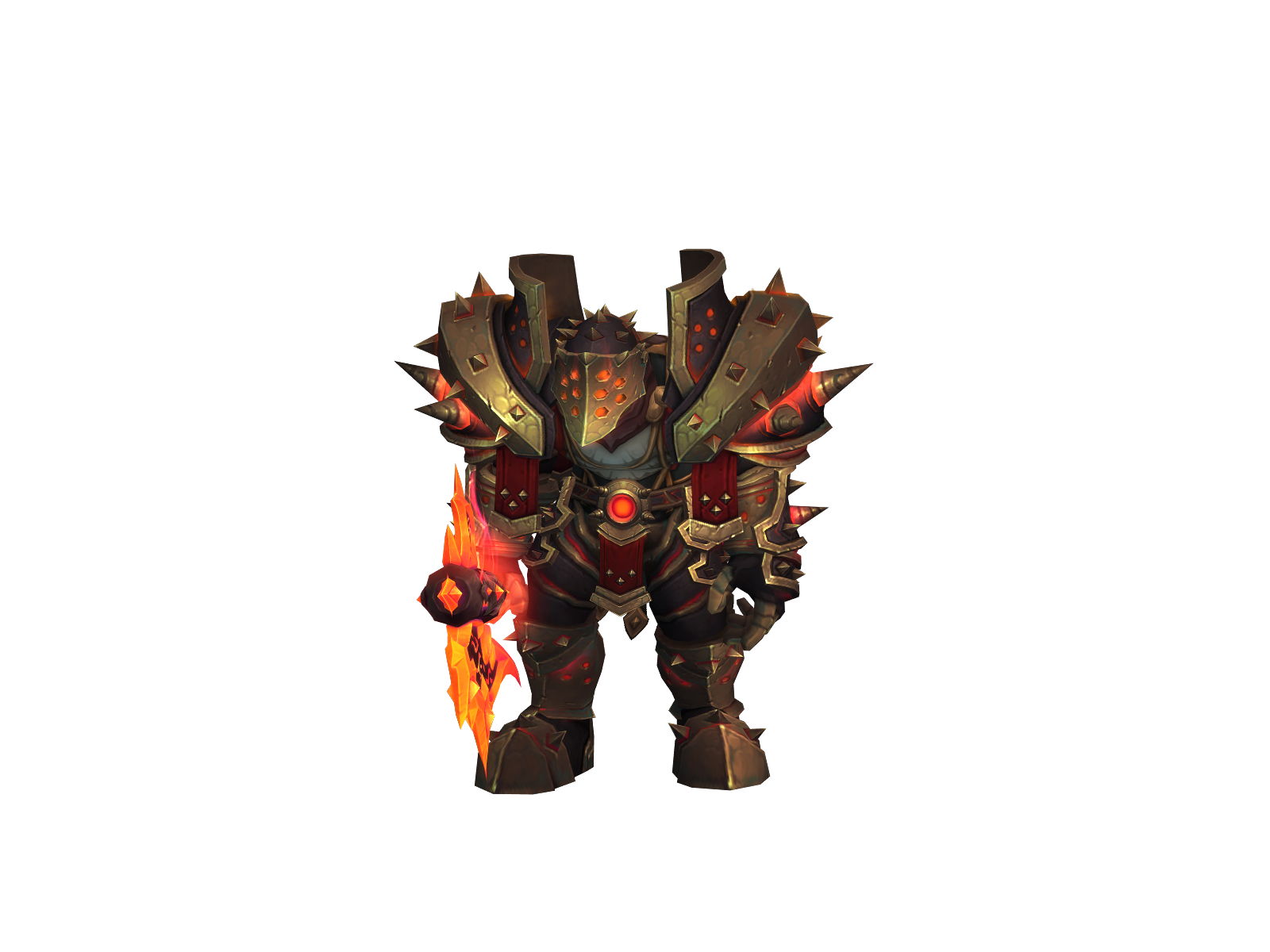 Atillart 3D character render