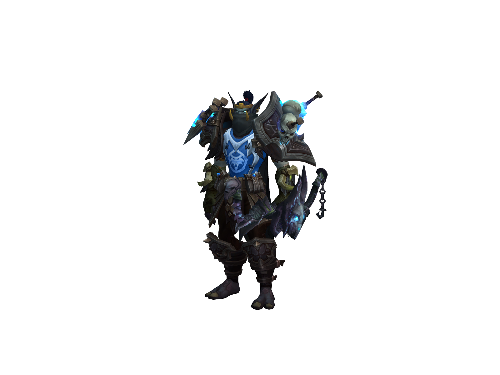 Tríp 3D character render