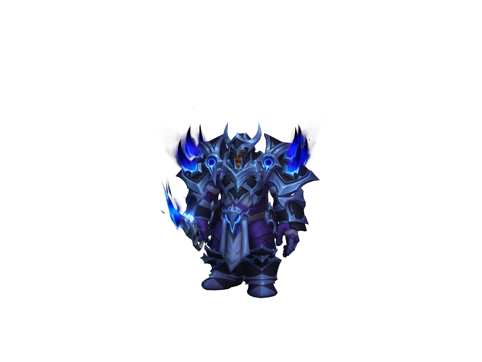 Heartgrinder 3D character render