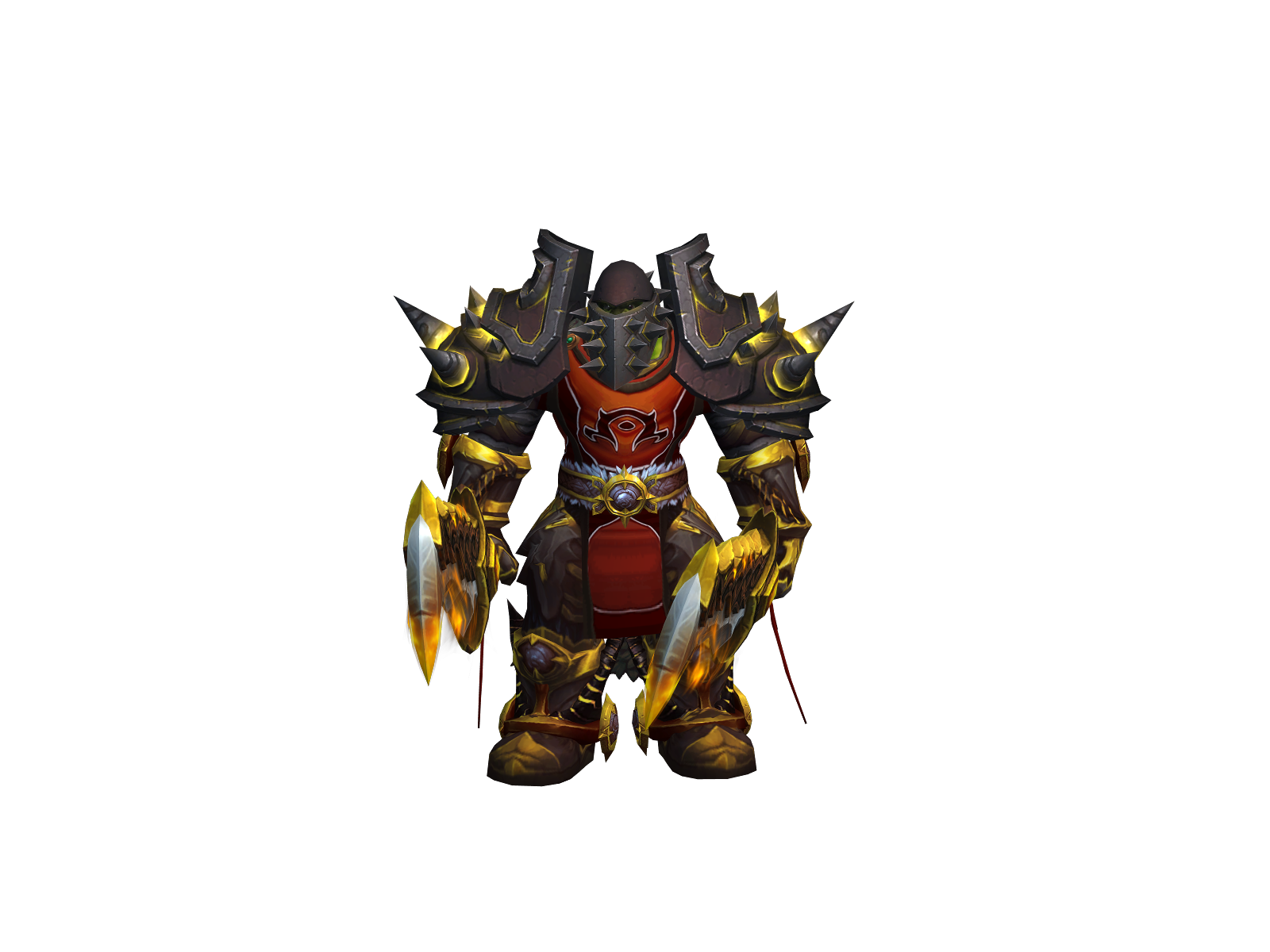 Okris 3D character render