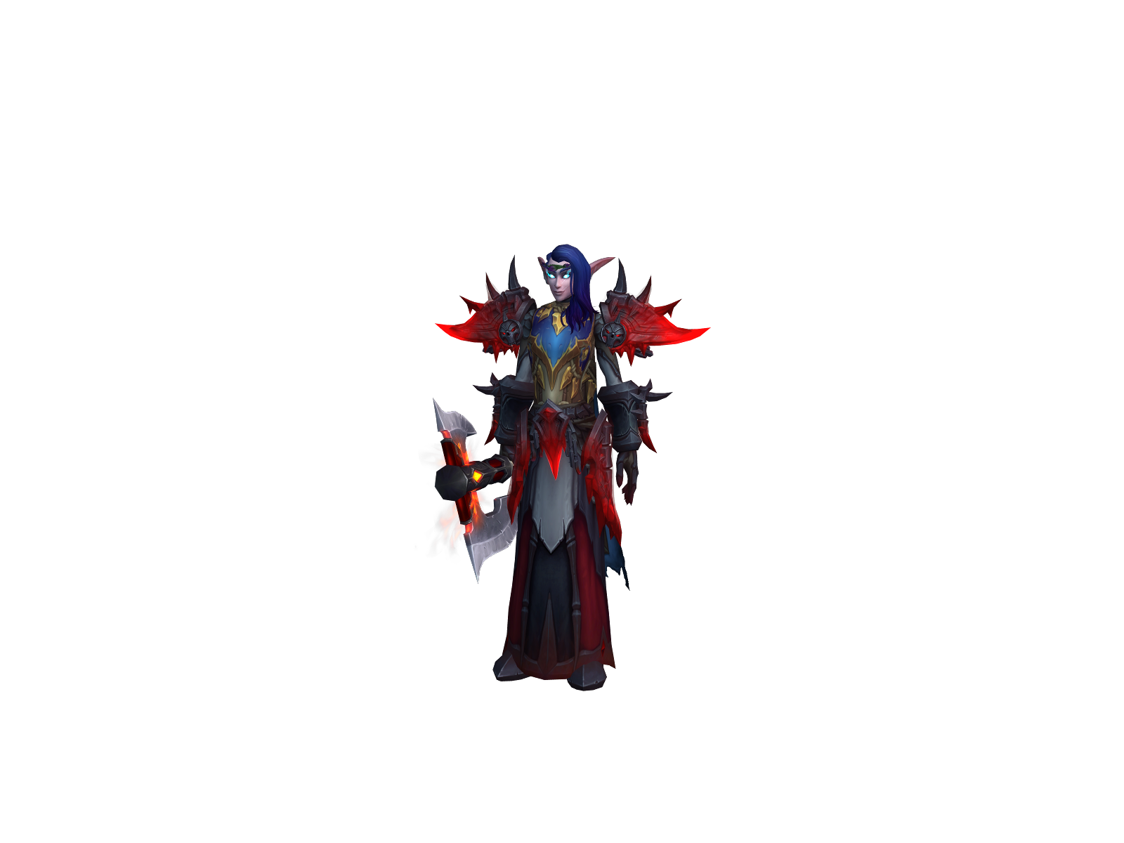 Slissy 3D character render