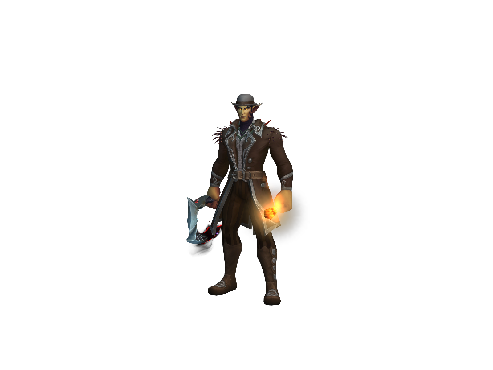 Brewslee 3D character render
