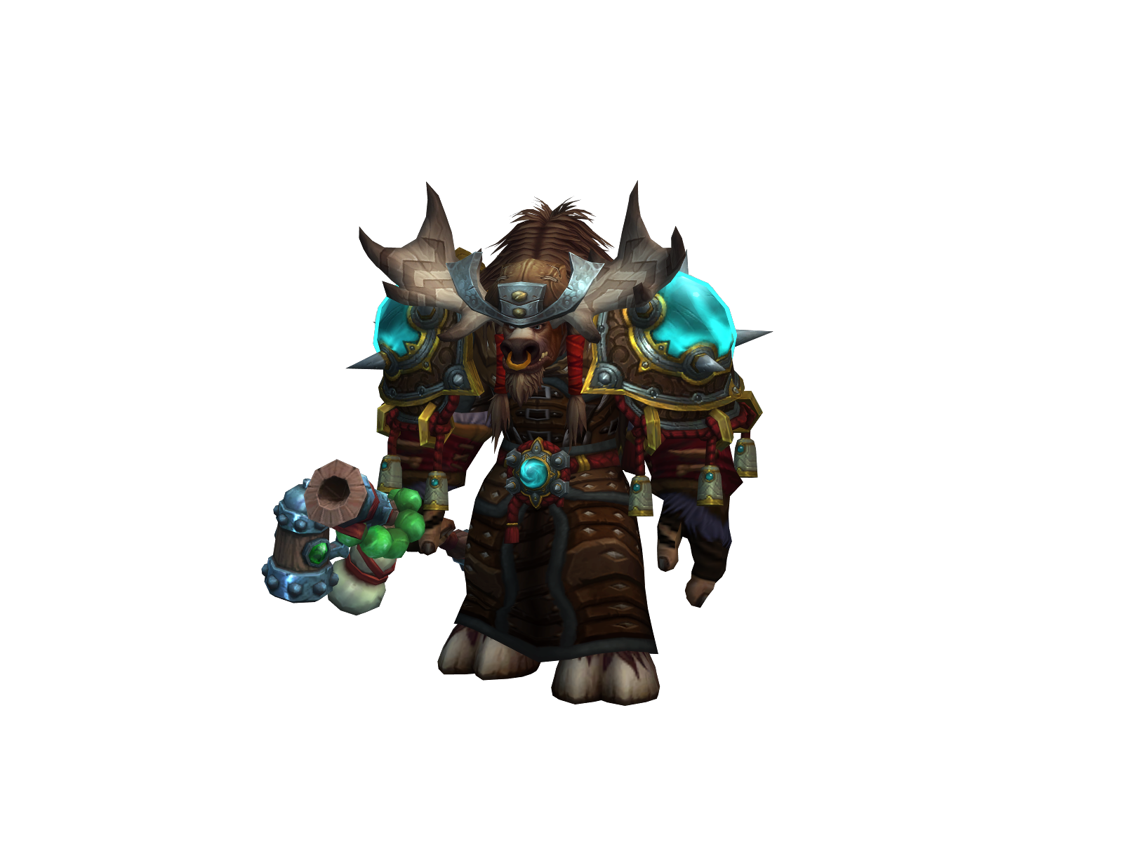 Wheyhard 3D character render