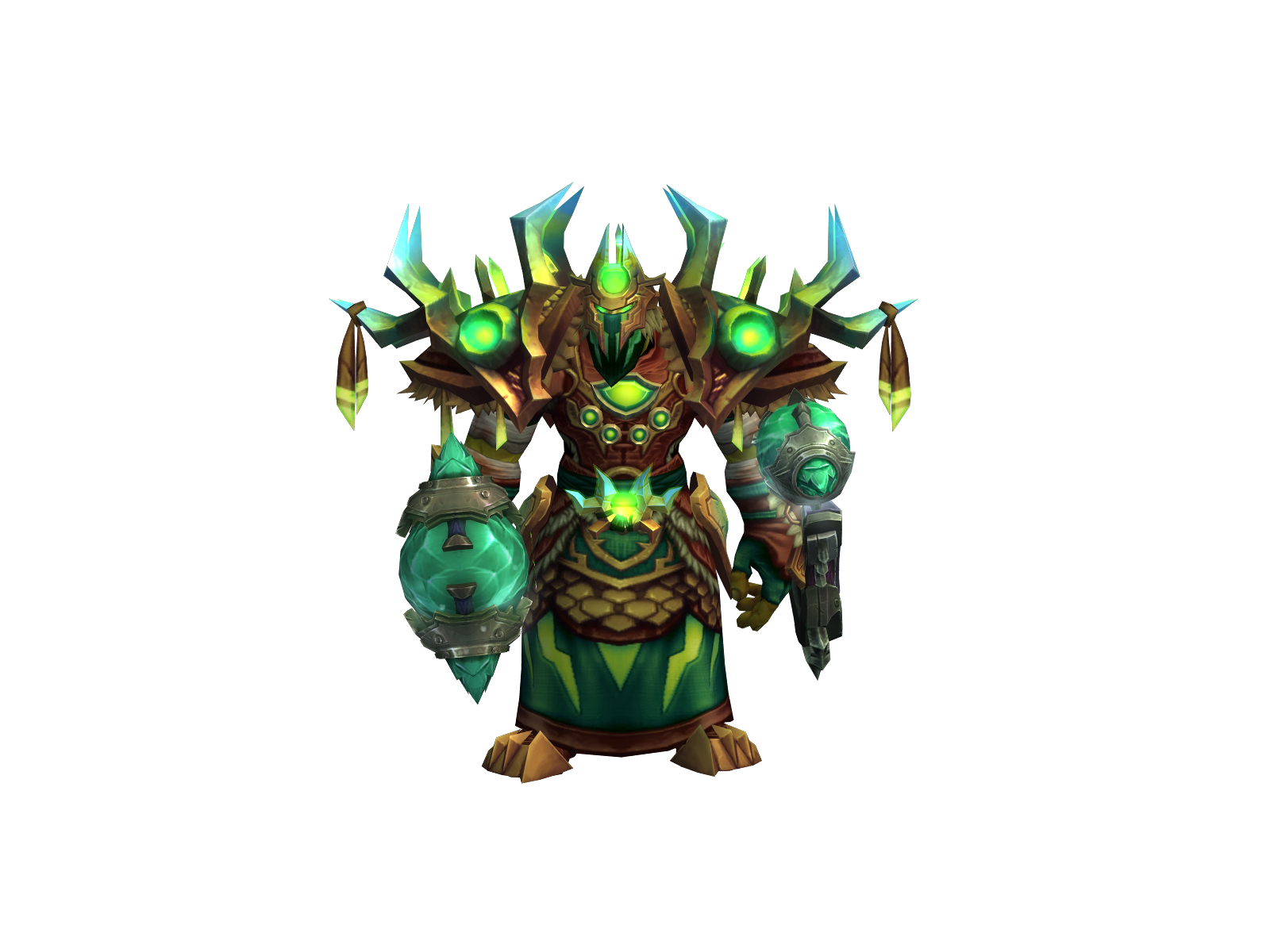 Halkza 3D character render