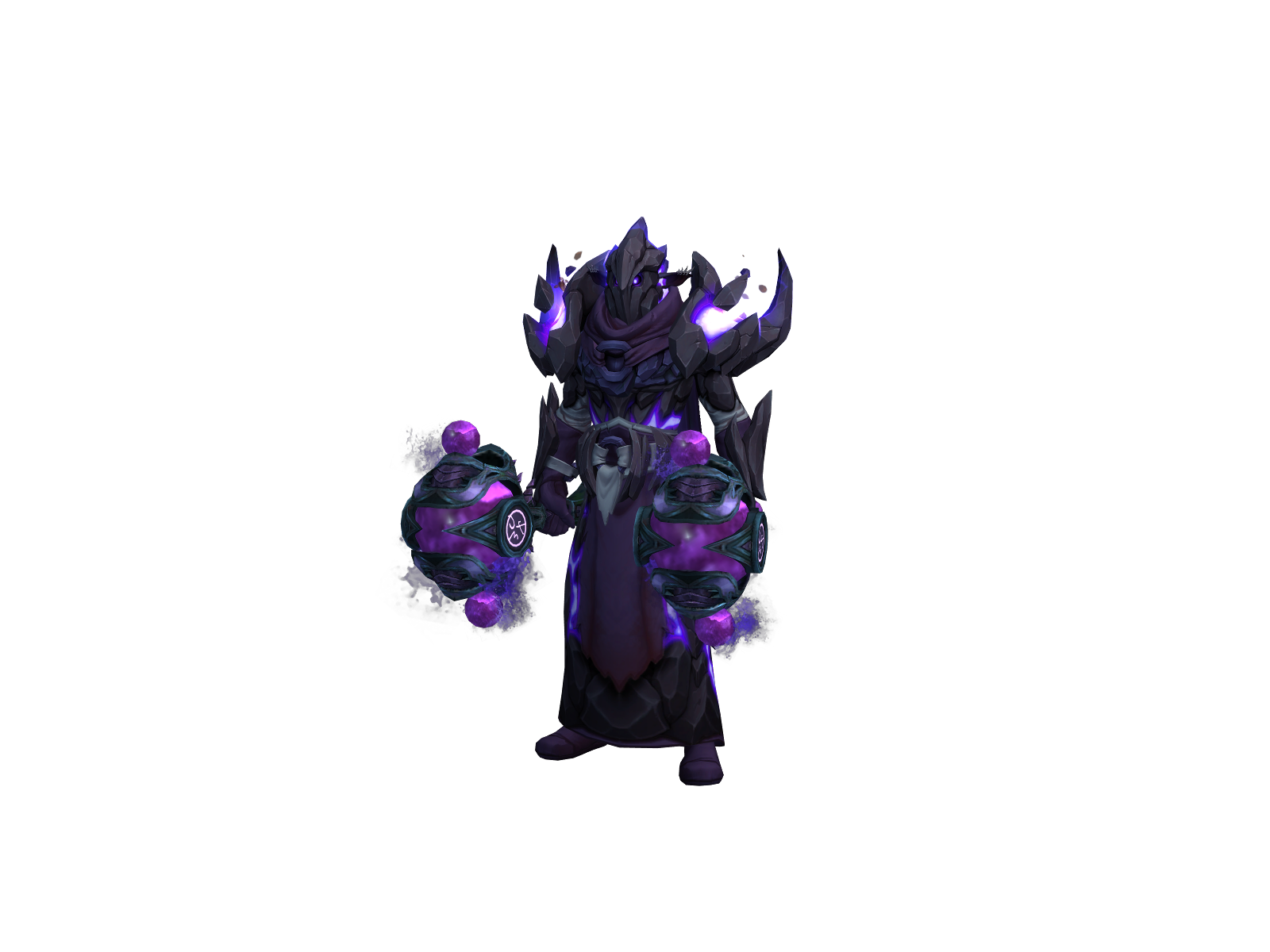 Shammaranks 3D character render
