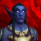 Blueish avatar