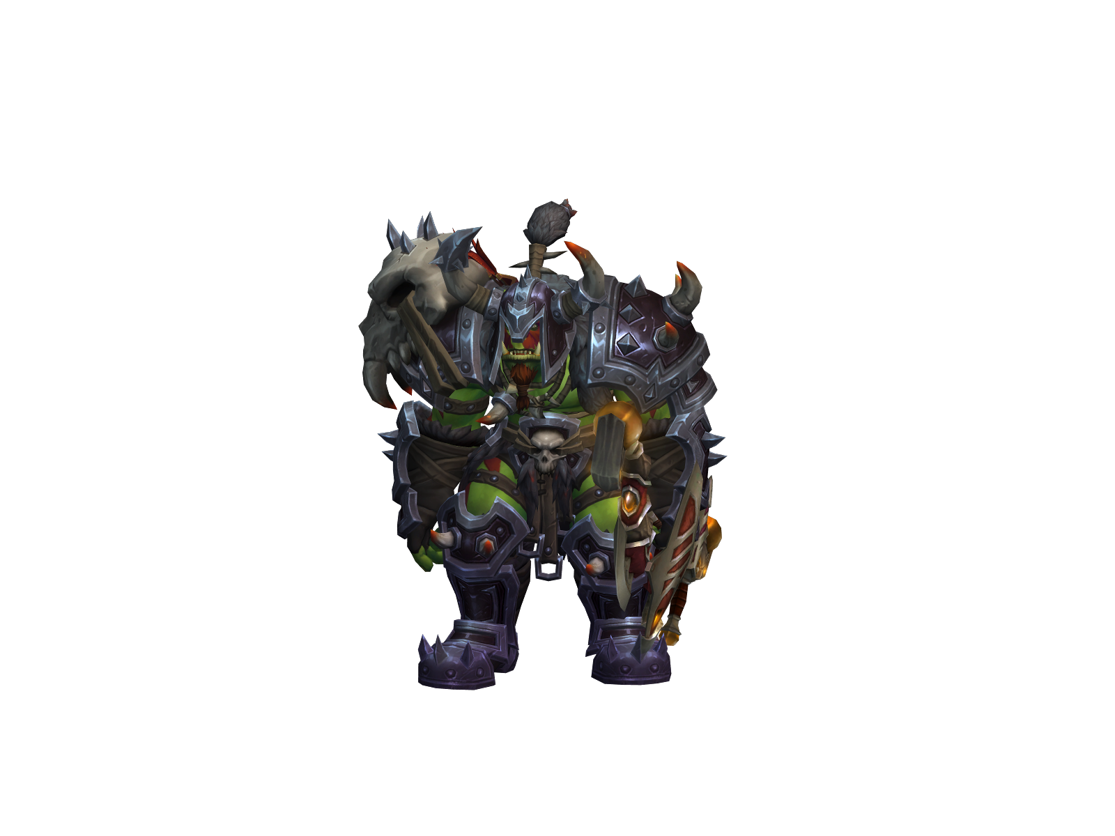 Skavenn 3D character render