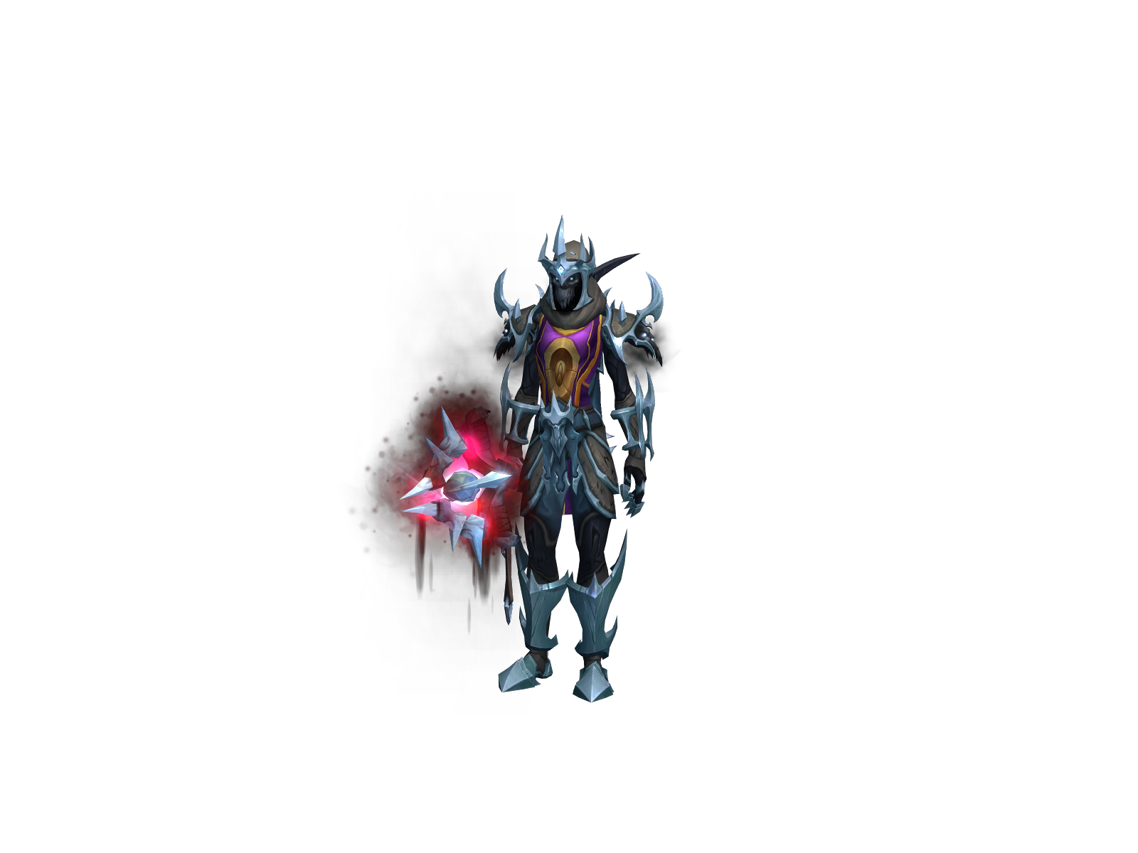 Resyn 3D character render