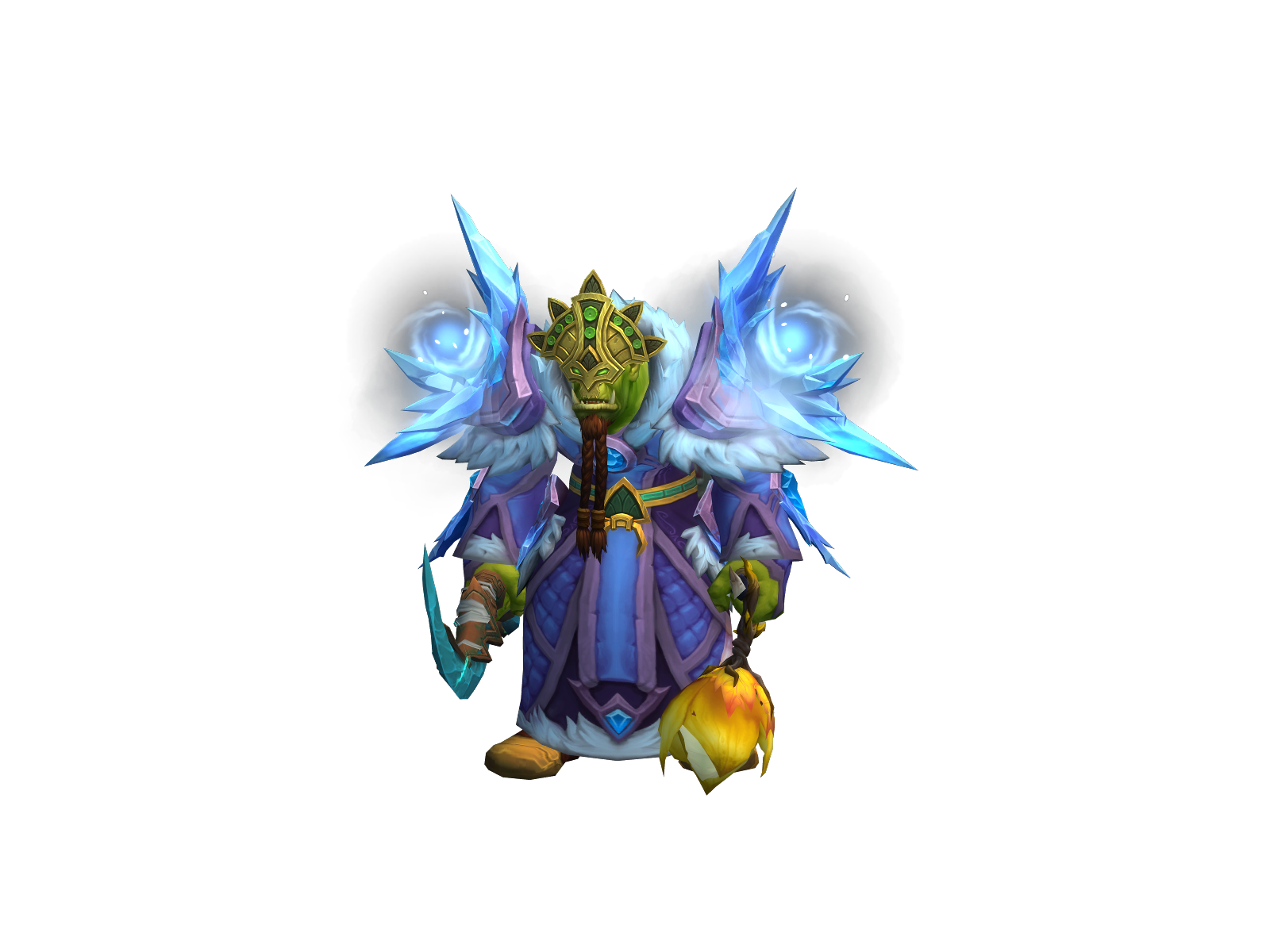 Kannen 3D character render