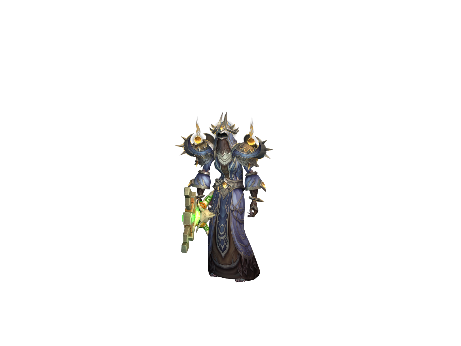 Pilken 3D character render