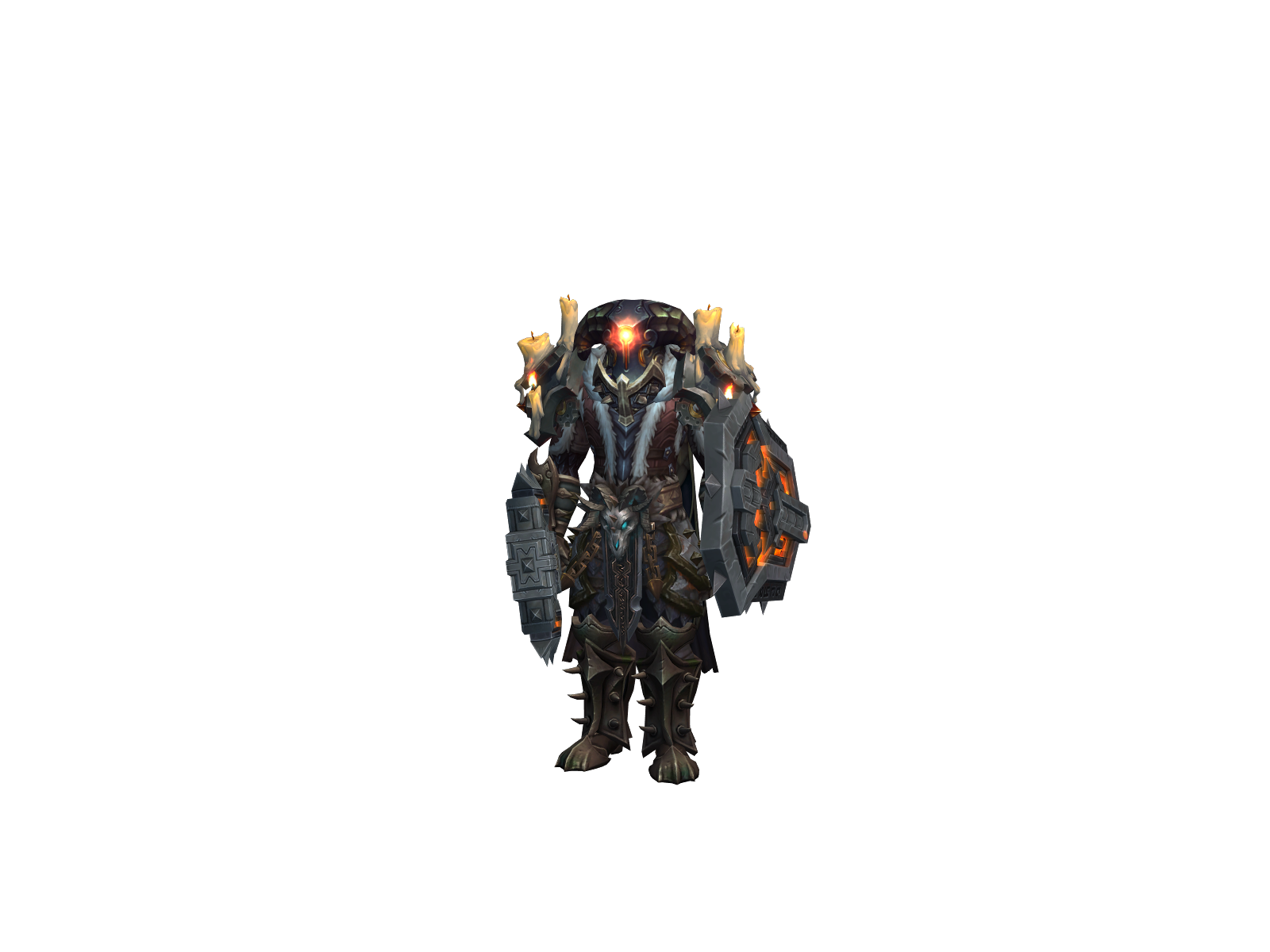 Bubbeloseven 3D character render