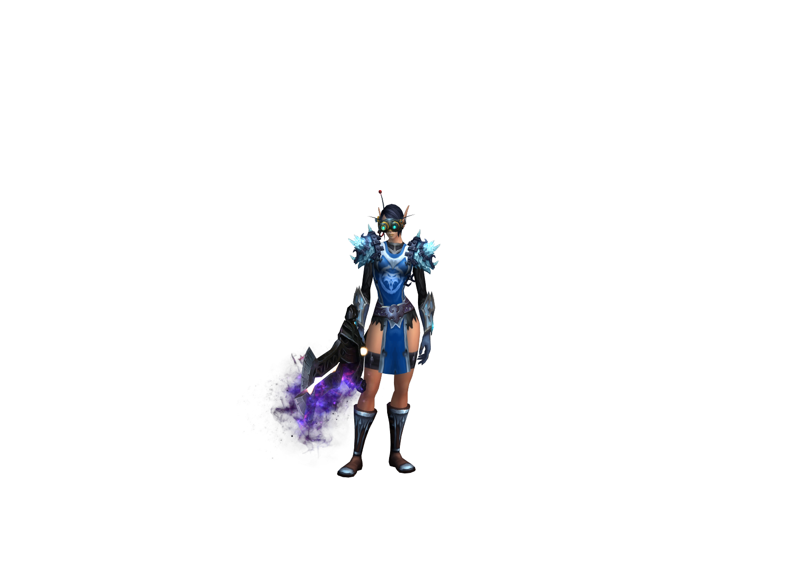 Sitdownboy 3D character render