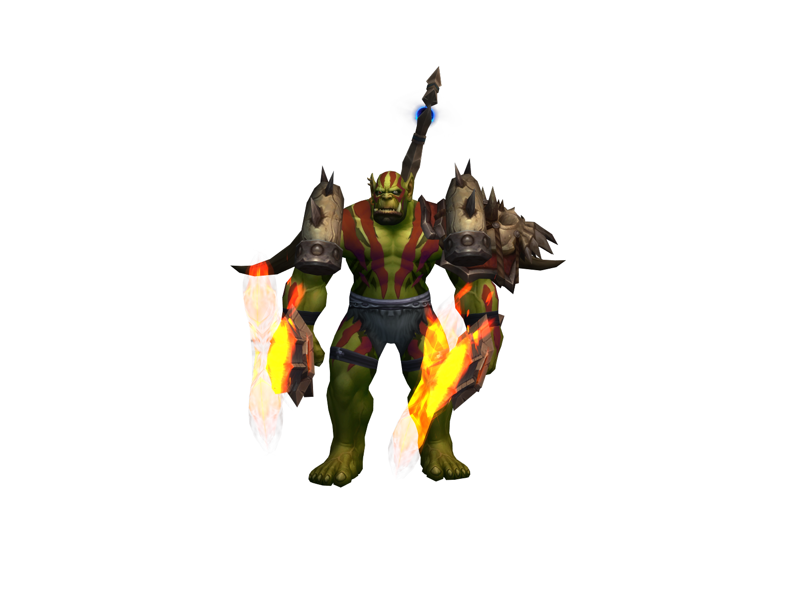 Lowz 3D character render