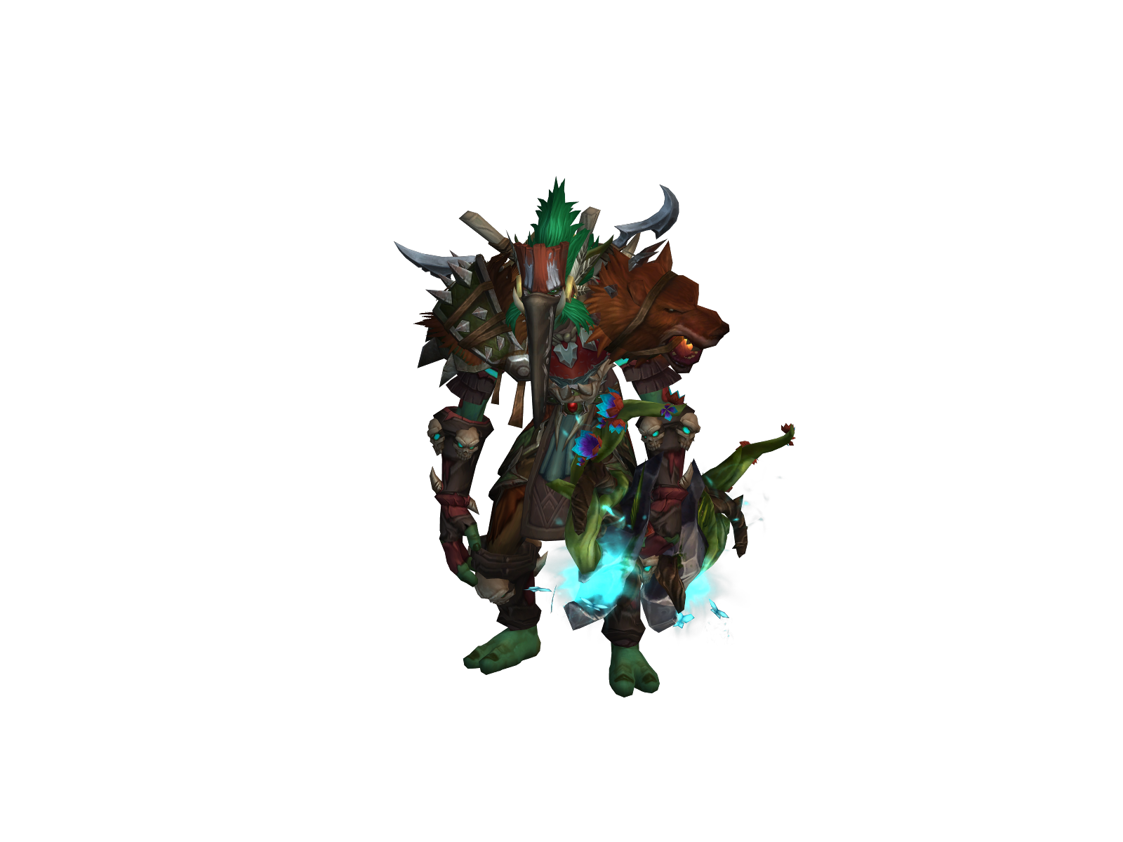 Exitwoundz 3D character render