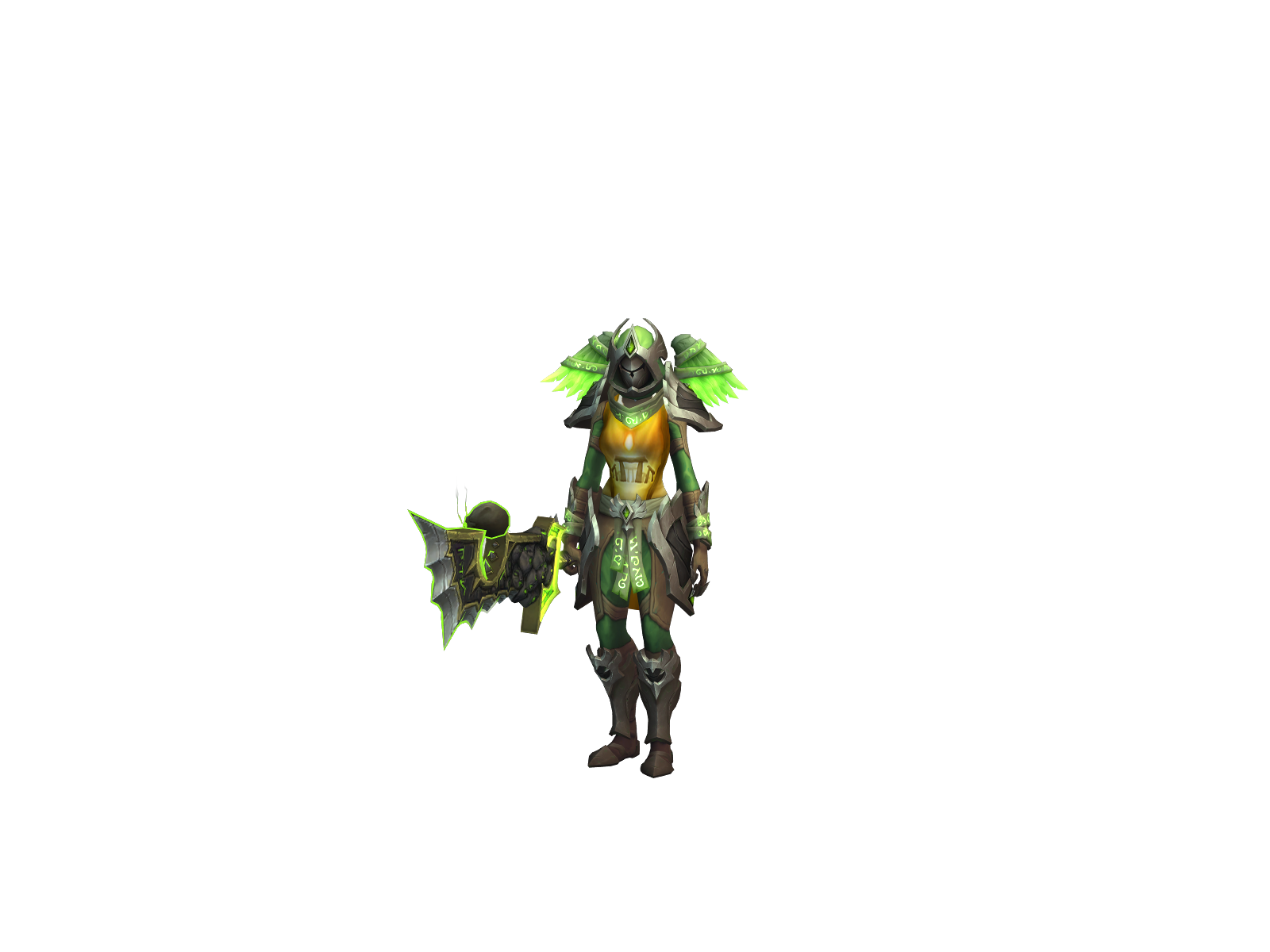 Cavco 3D character render