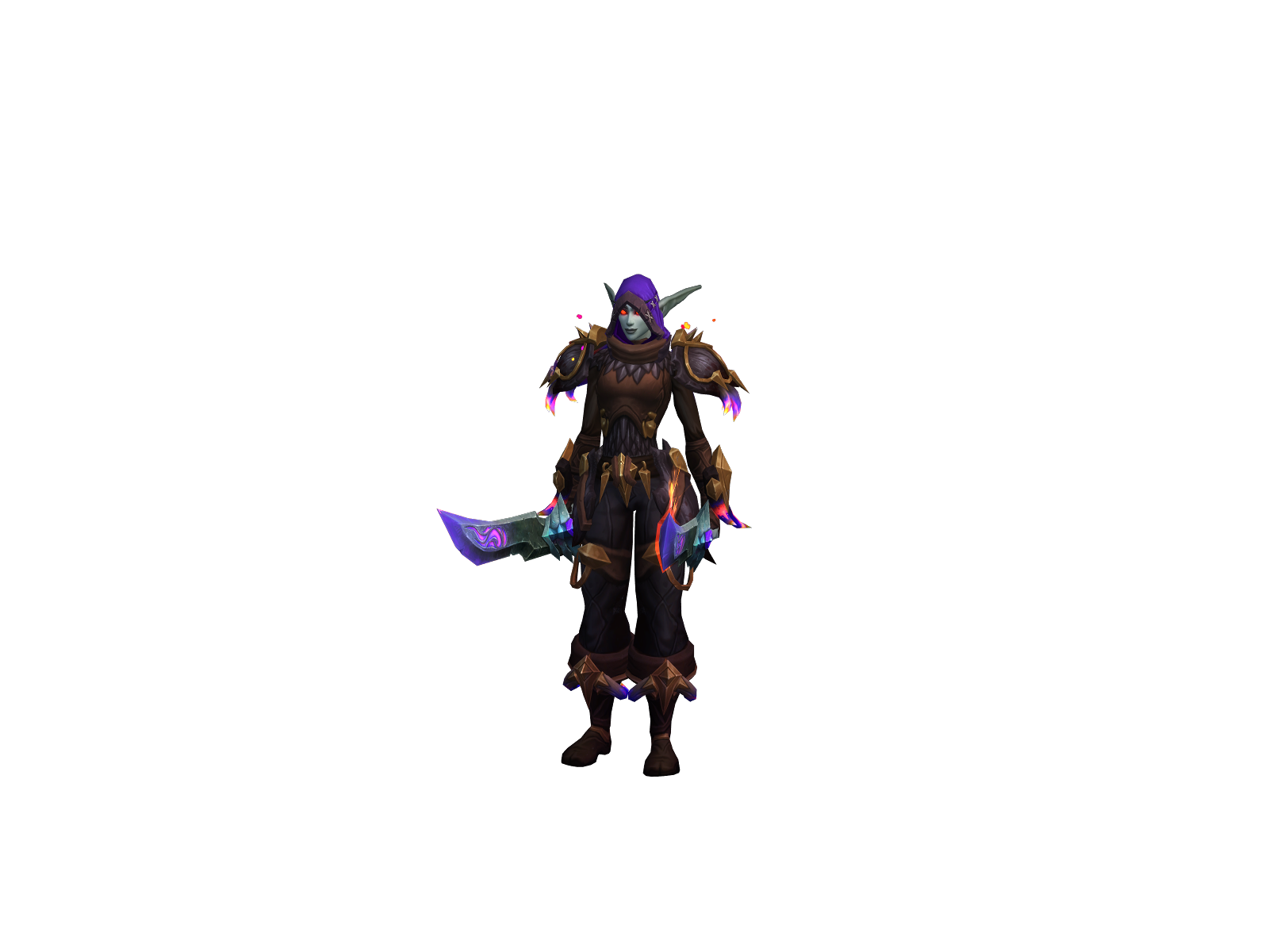 Magnetz 3D character render